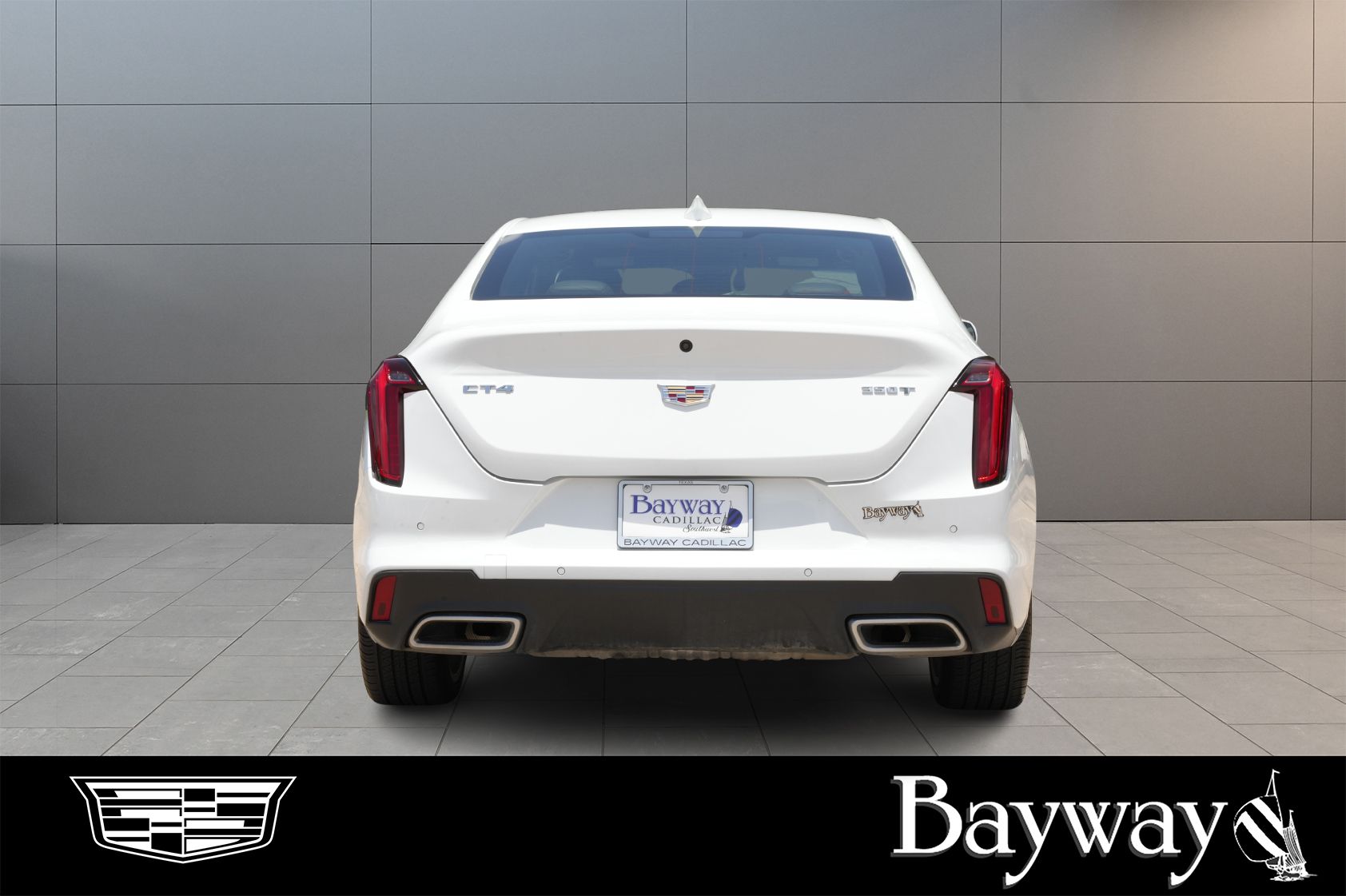 2026 Cadillac CT4 Premium Luxury White at Classic Elite Chevrolet Sugar Land