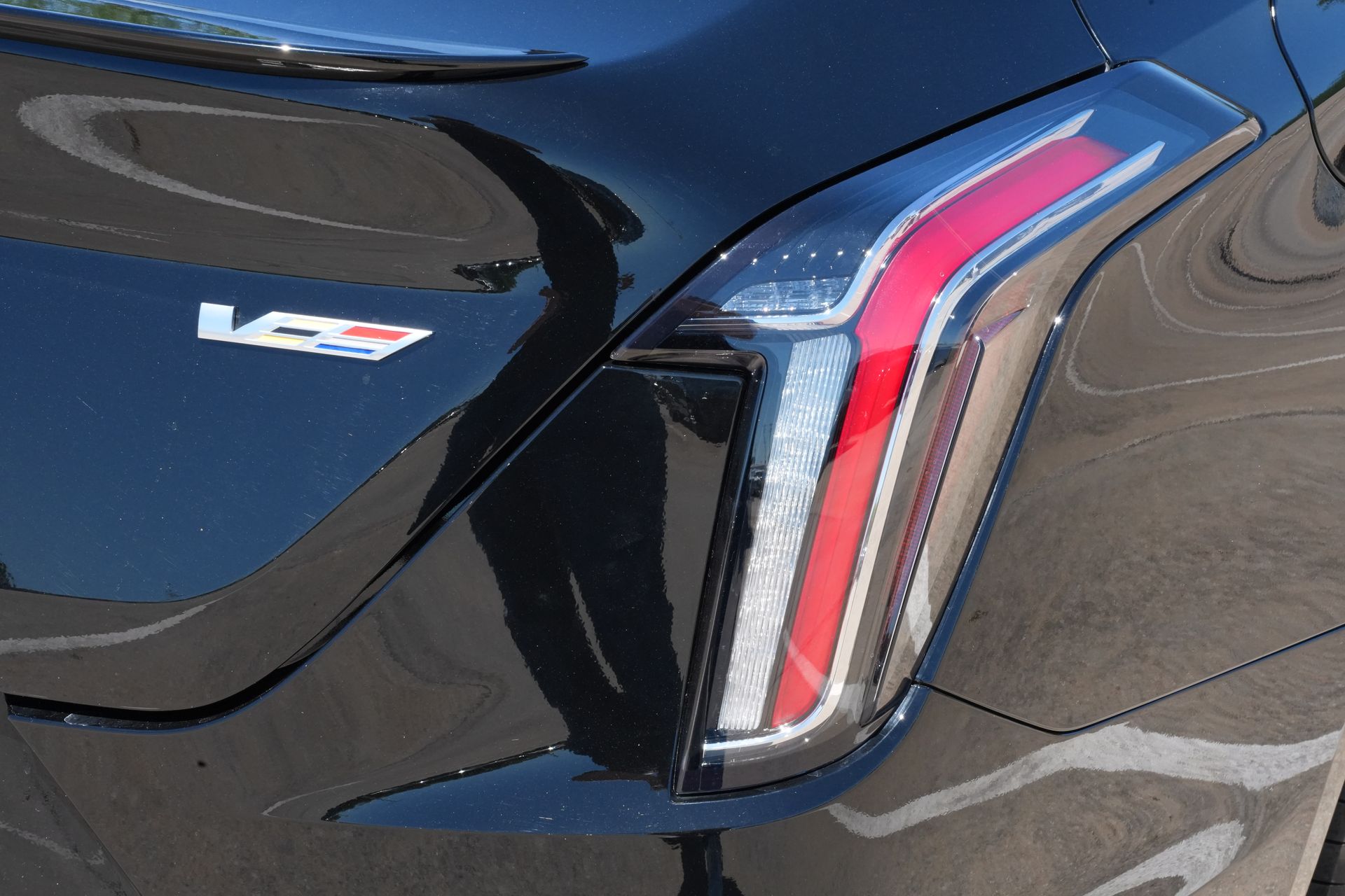 2026 Cadillac CT4 V-Series Black at Bayway Cadillac of The Woodlands