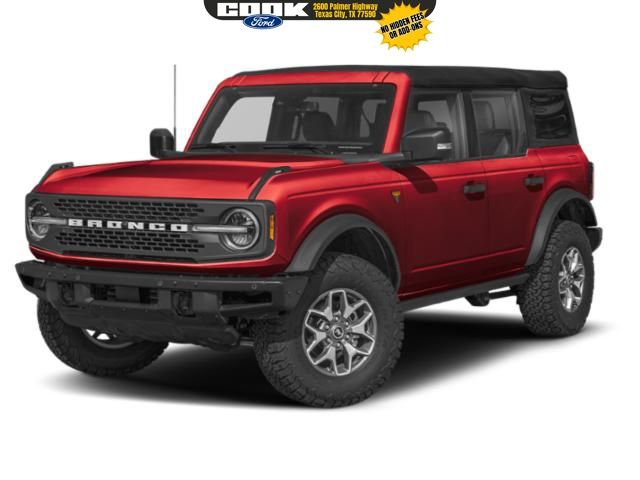 2026 Ford Bronco Badlands 4-Door 4WD