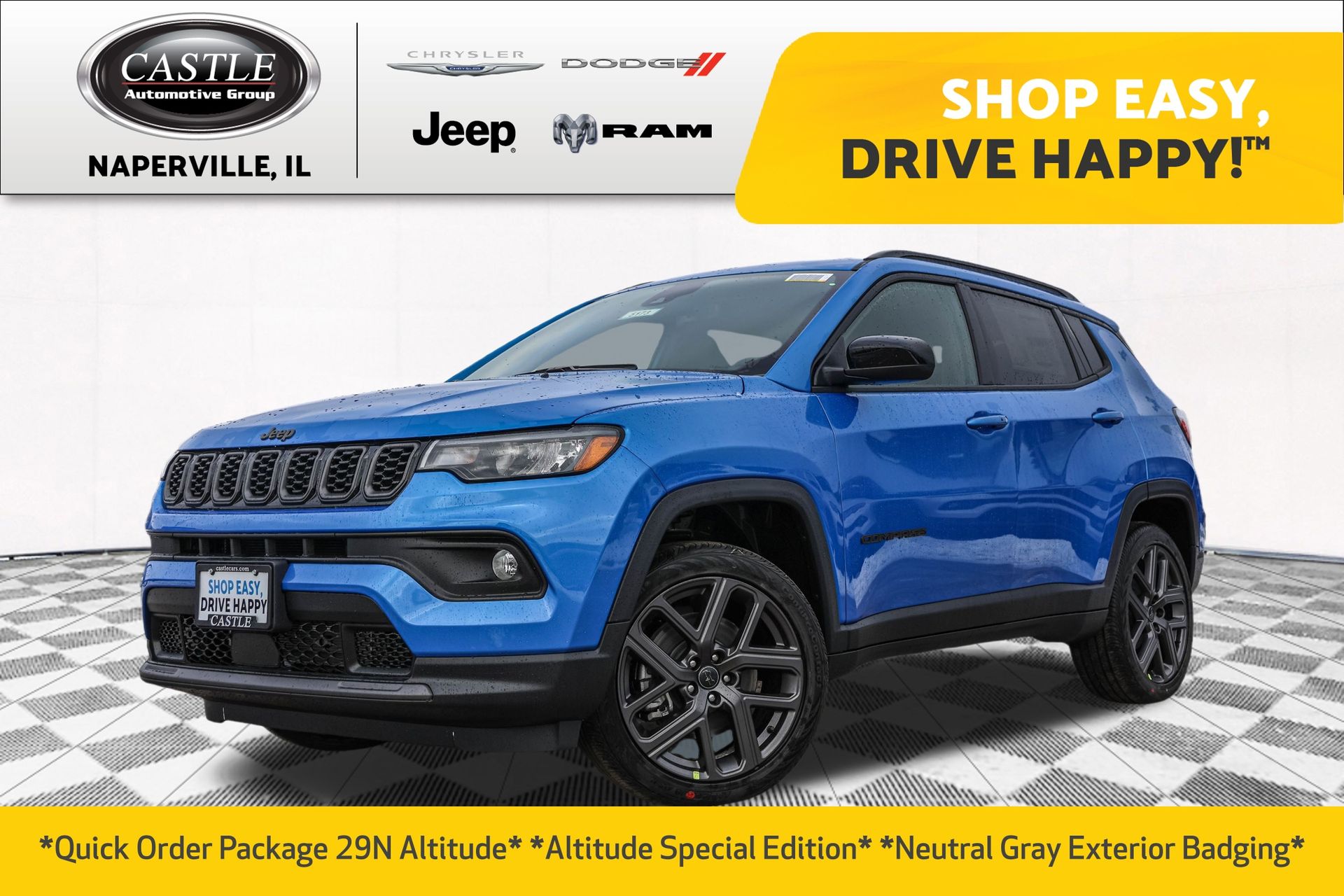 2026 Jeep Compass Latitude