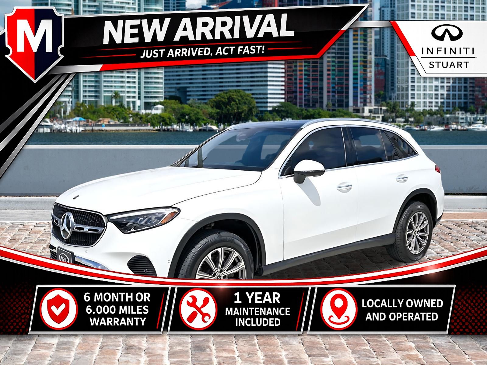  2023 Mercedes-Benz GLC 300 RWD   