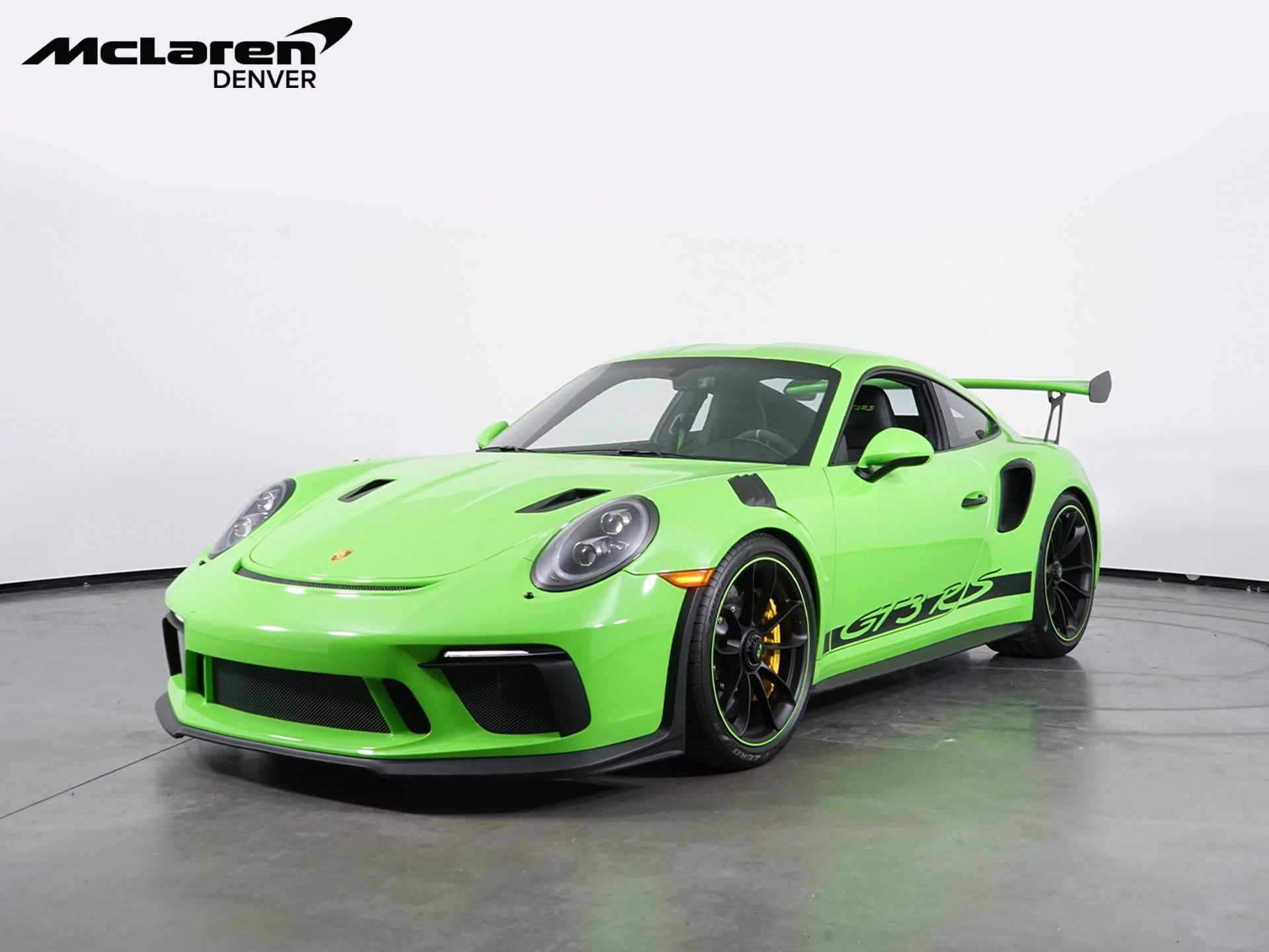 2019 Porsche 911 GT3 RS Coupe RWD