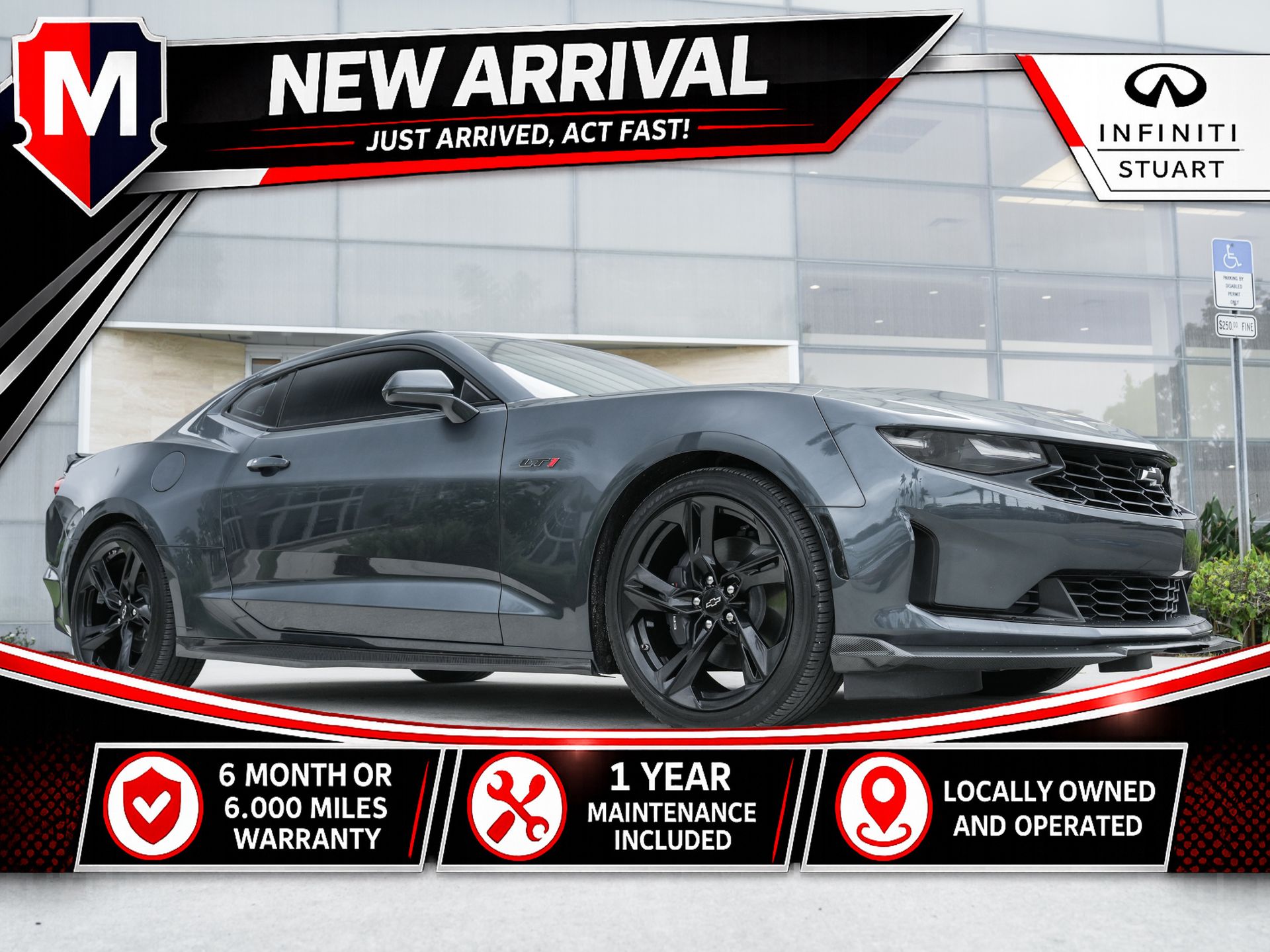2023 Chevrolet Camaro 6.2 LT1's photo