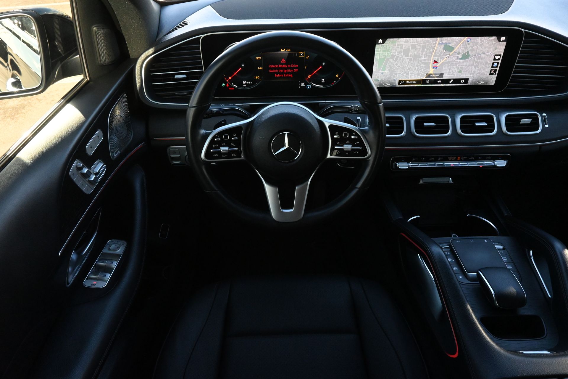 2021 Mercedes-Benz GLE GLE 350 Black at Bravo Nissan