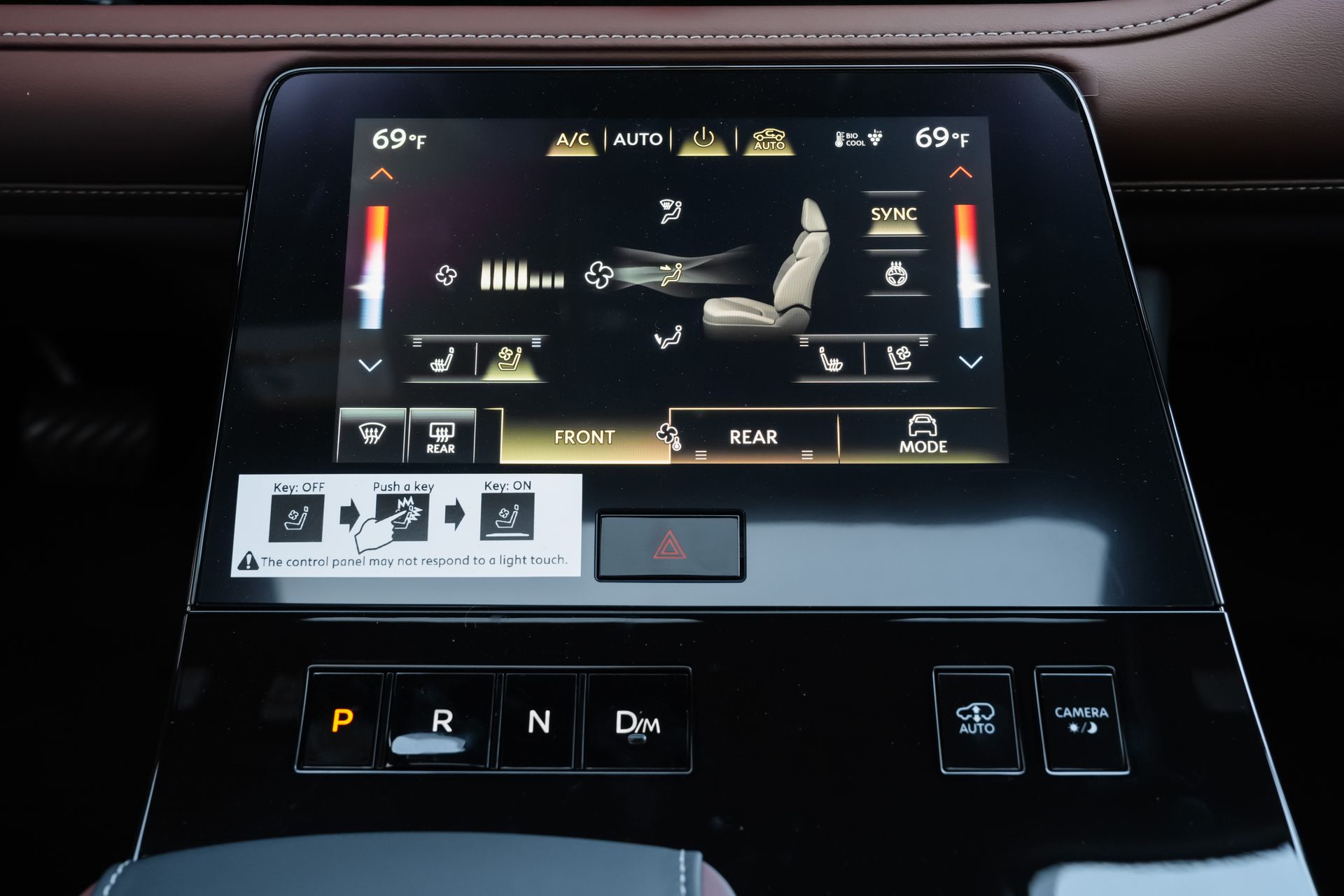 new 2026 INFINITI QX80 car, priced at $101,600