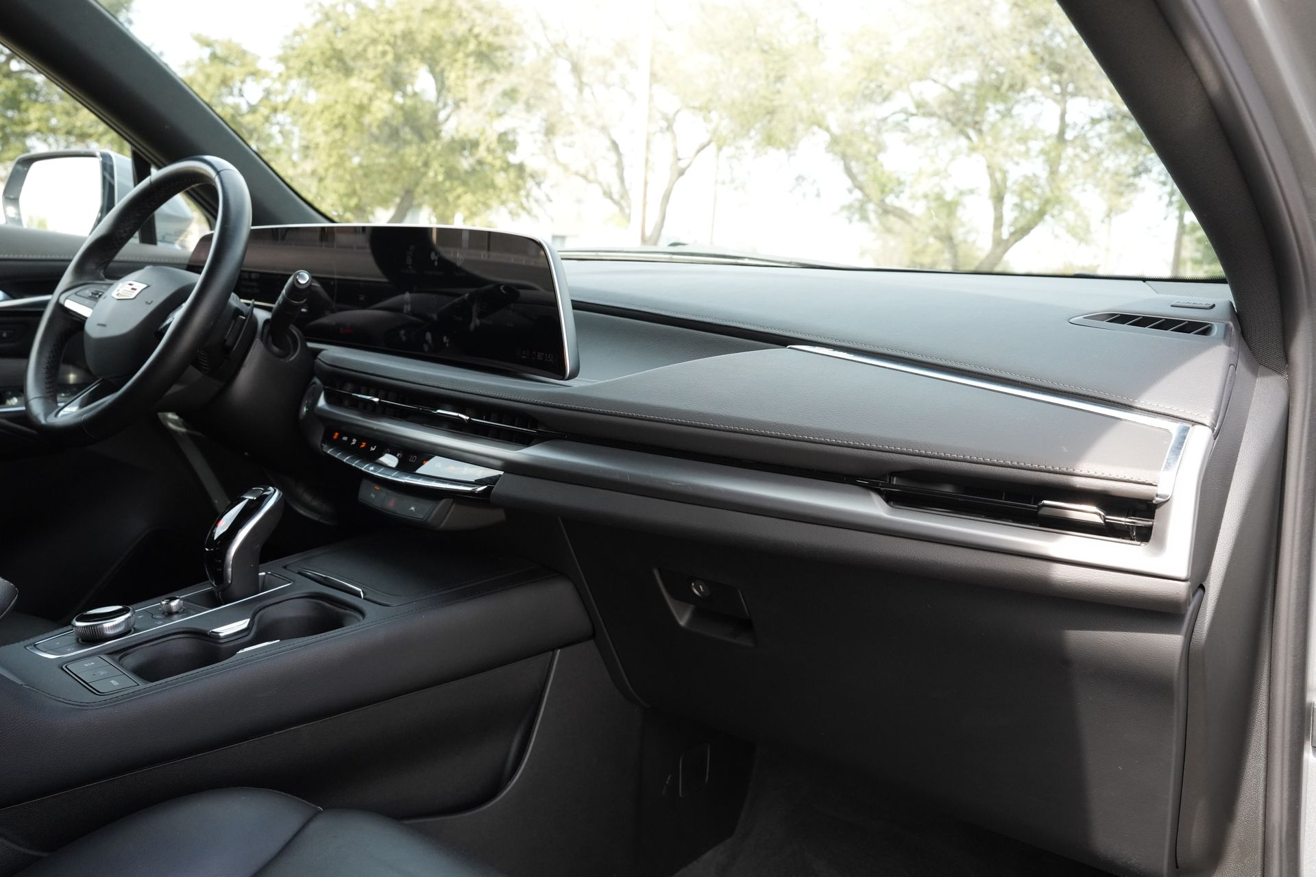 2025 Cadillac XT4 Premium Luxury Silver at Tom Peacock Cadillac