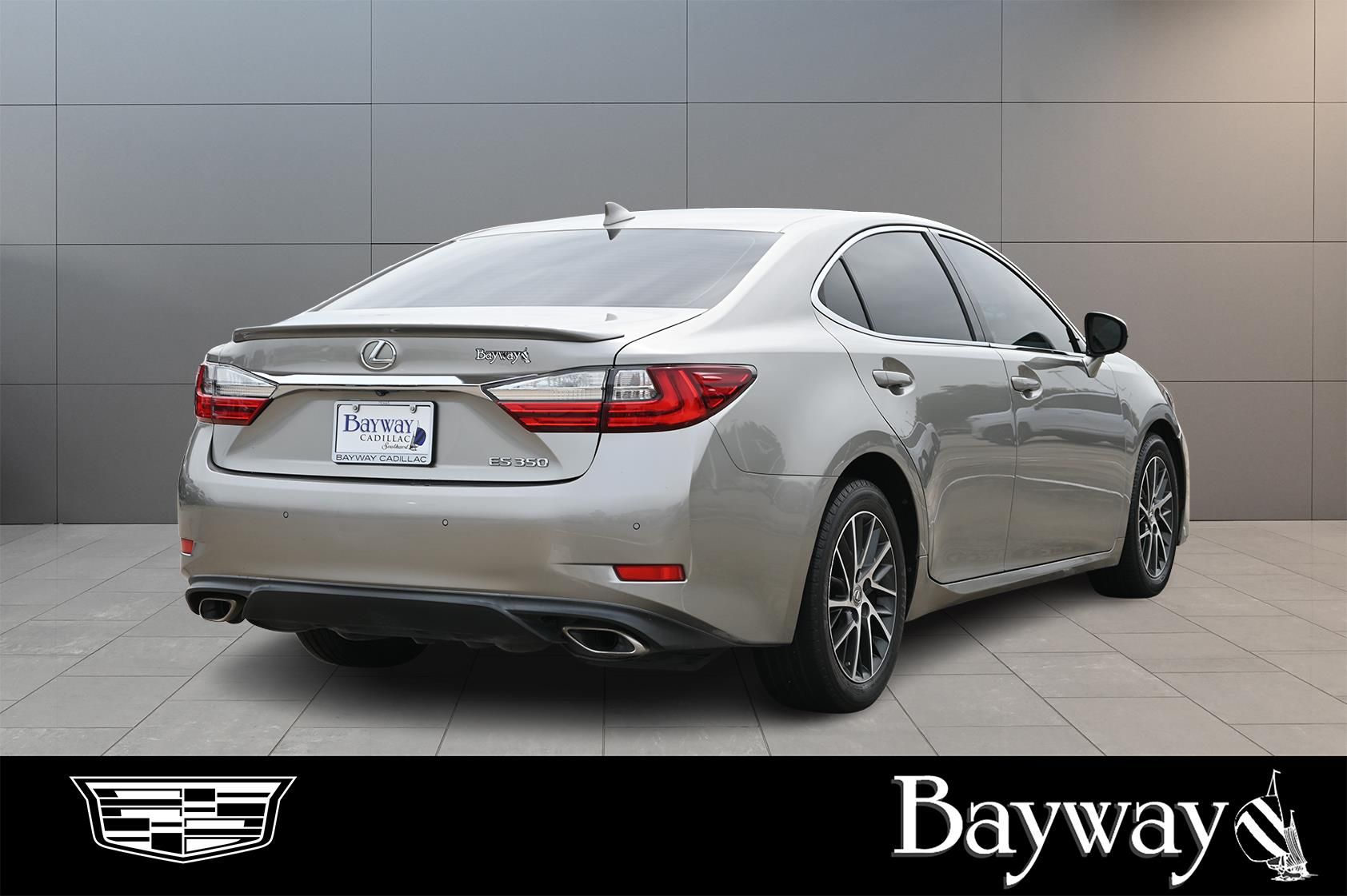 2017 Lexus ES 350 Silver at Emmons Autoplex