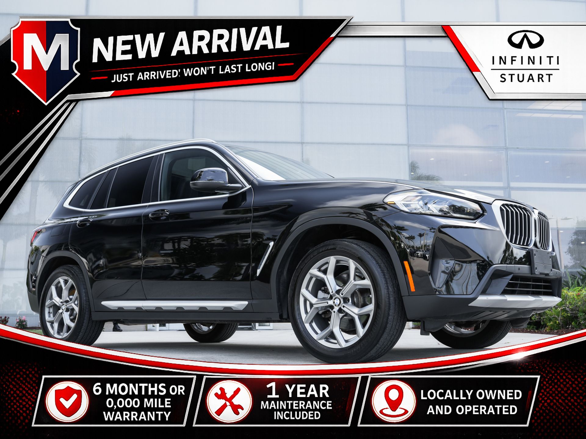 2023 BMW X3 xDrive30i