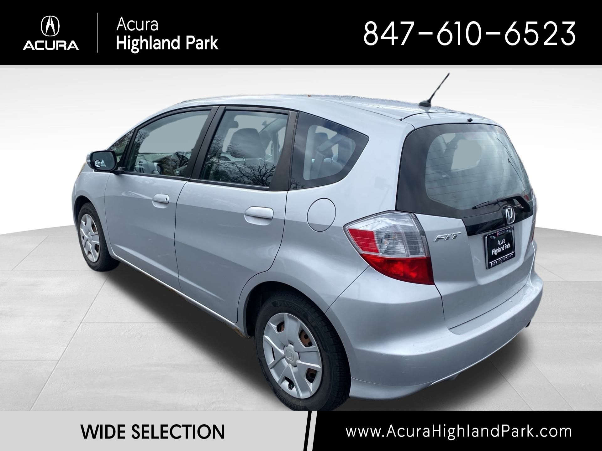 2012 Honda Fit Base 3