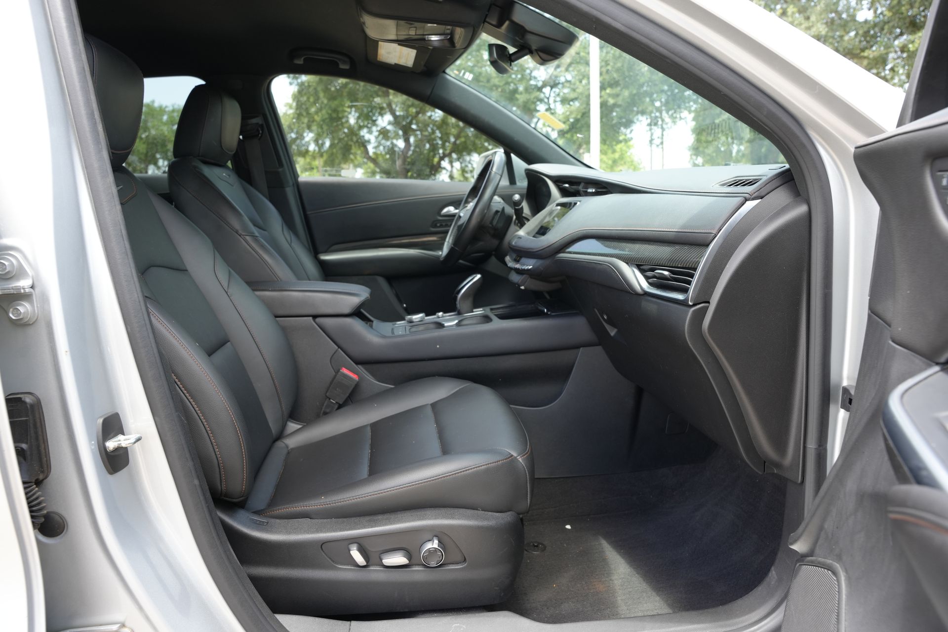 2020 Cadillac XT4 Sport Silver at Parkway Family Mazda
