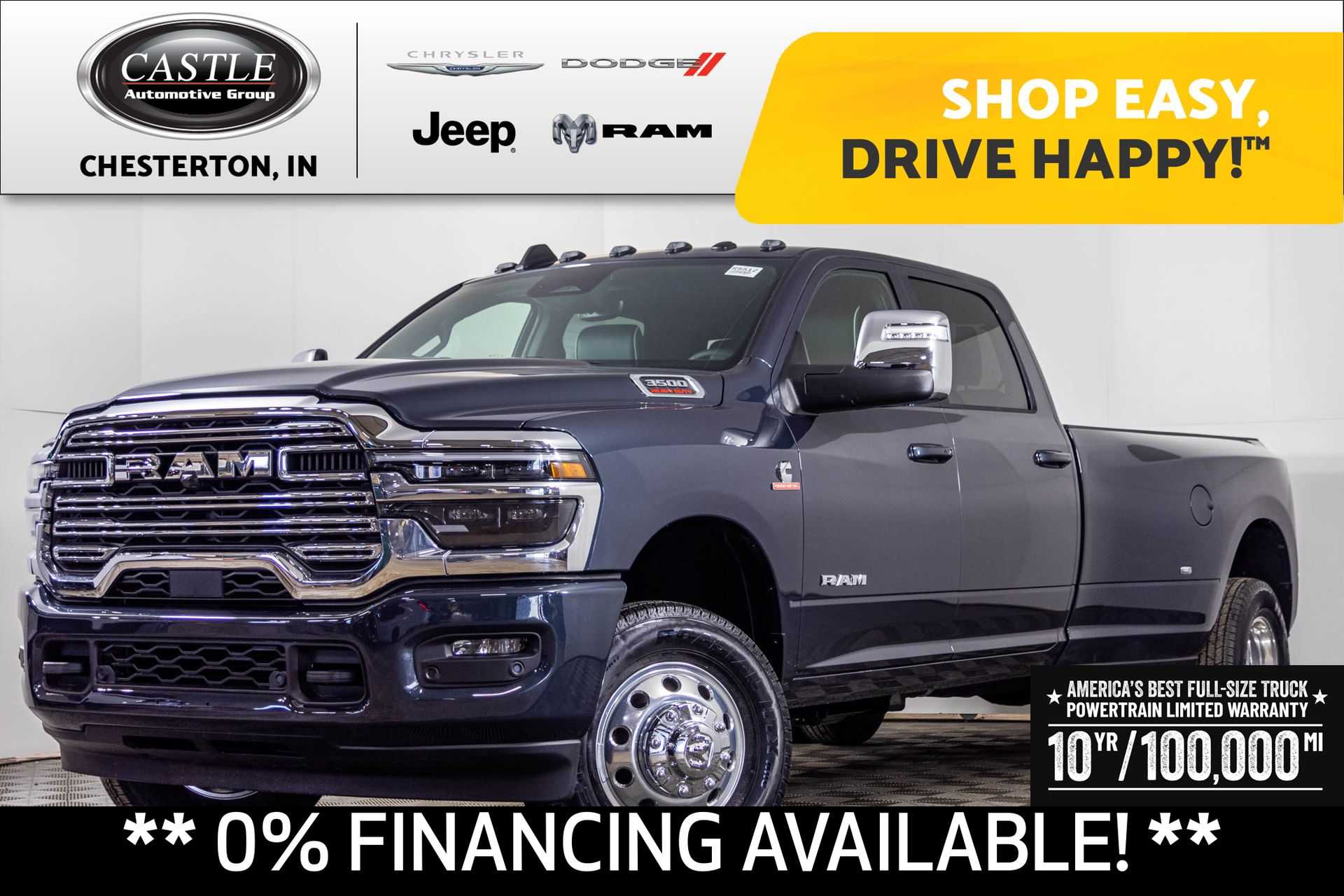 2026 RAM 3500 Laramie Crew Cab LB DRW 4WD