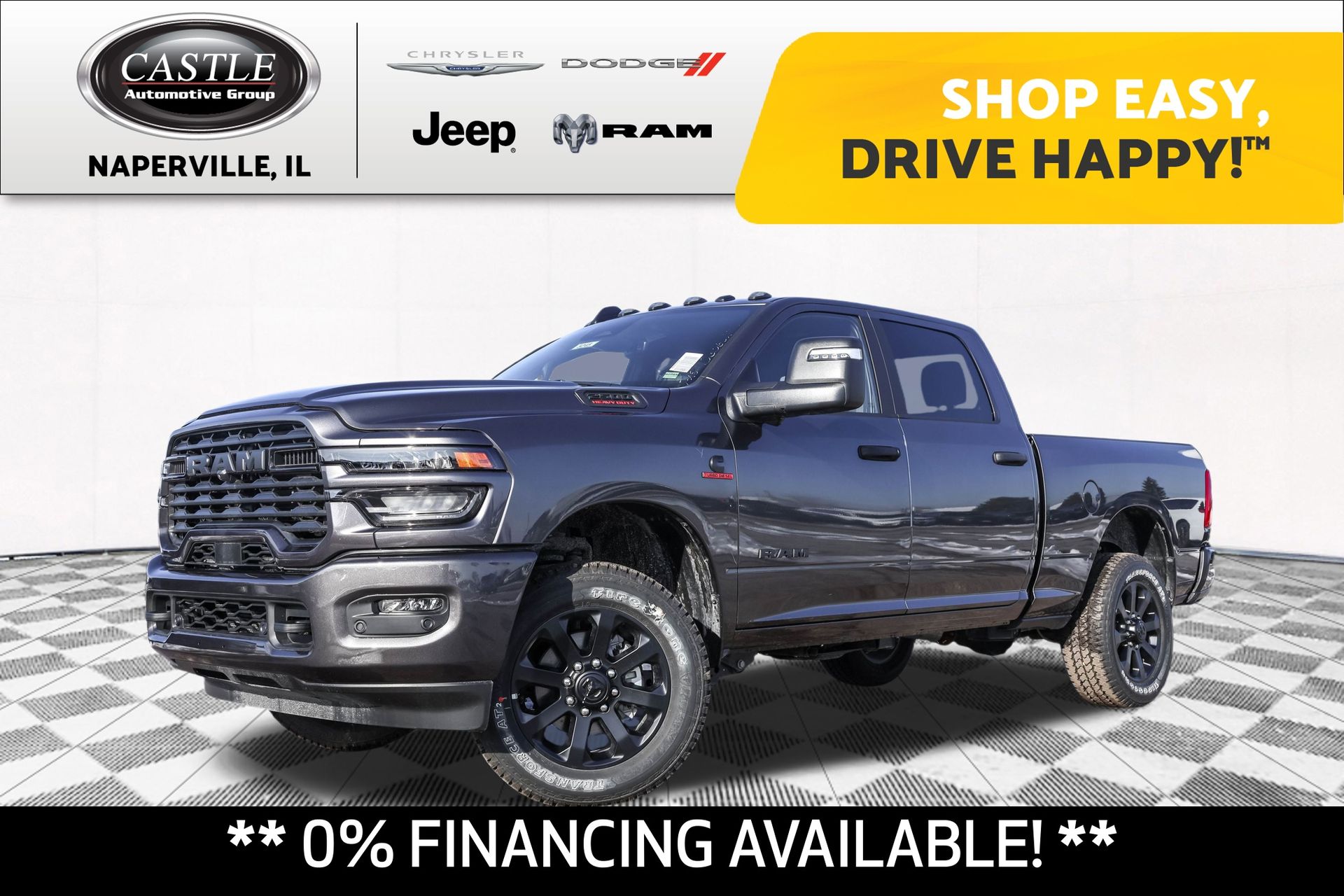 2025 RAM 2500 Big Horn