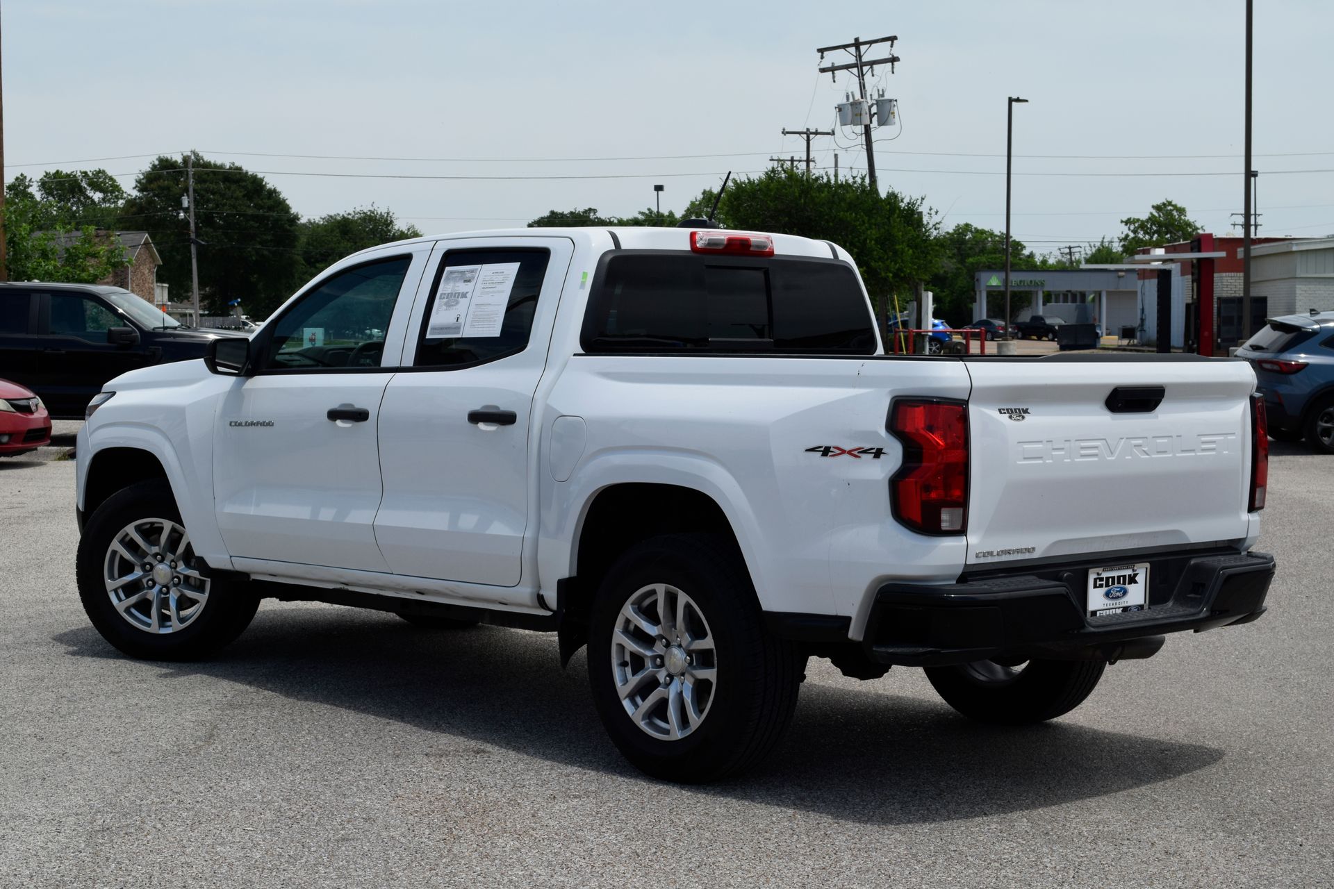 2024 Chevrolet Colorado Work Truck - 3