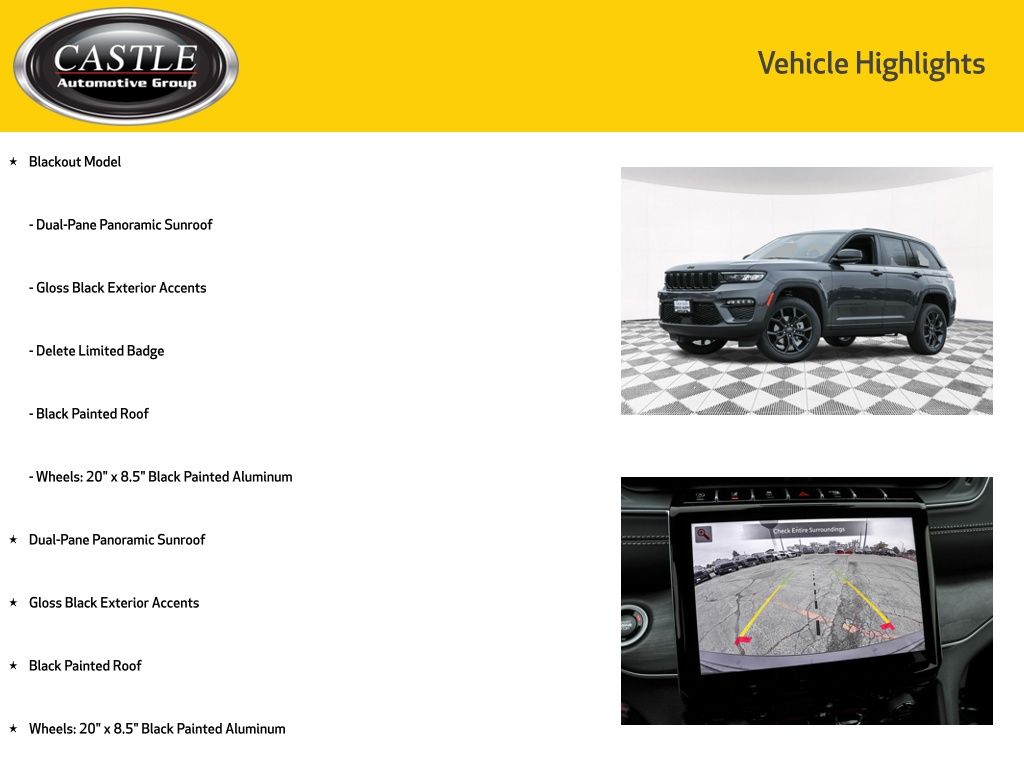 2025 JEEP GRAND CHEROKEE - Image 3