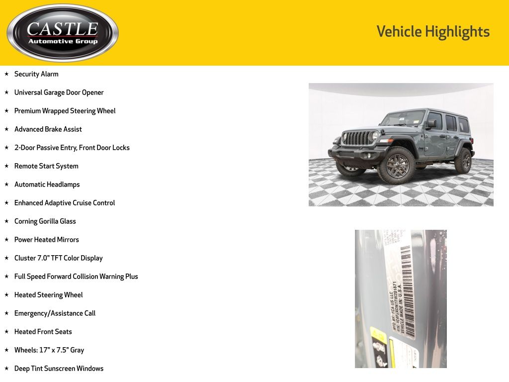 2026 JEEP WRANGLER - Image 6