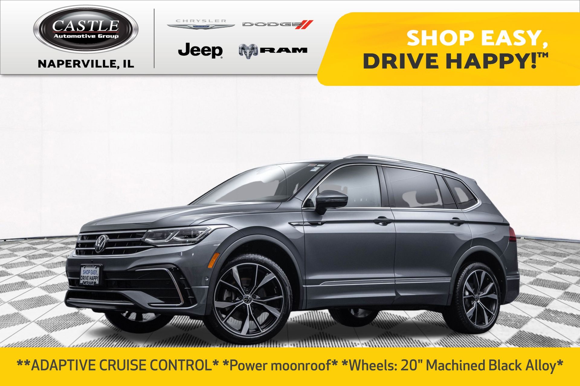 2022 Volkswagen Tiguan 2.0T SEL R-Line