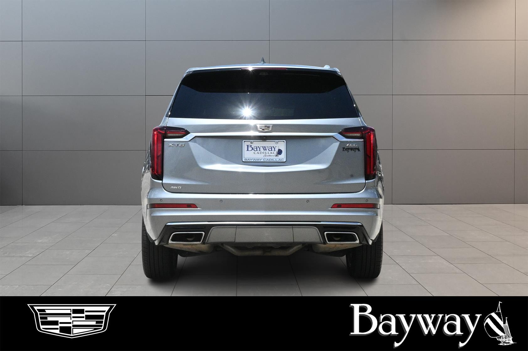 2024 Cadillac XT6 Premium Luxury Silver at Big Star Chrysler Jeep Dodge Ram 