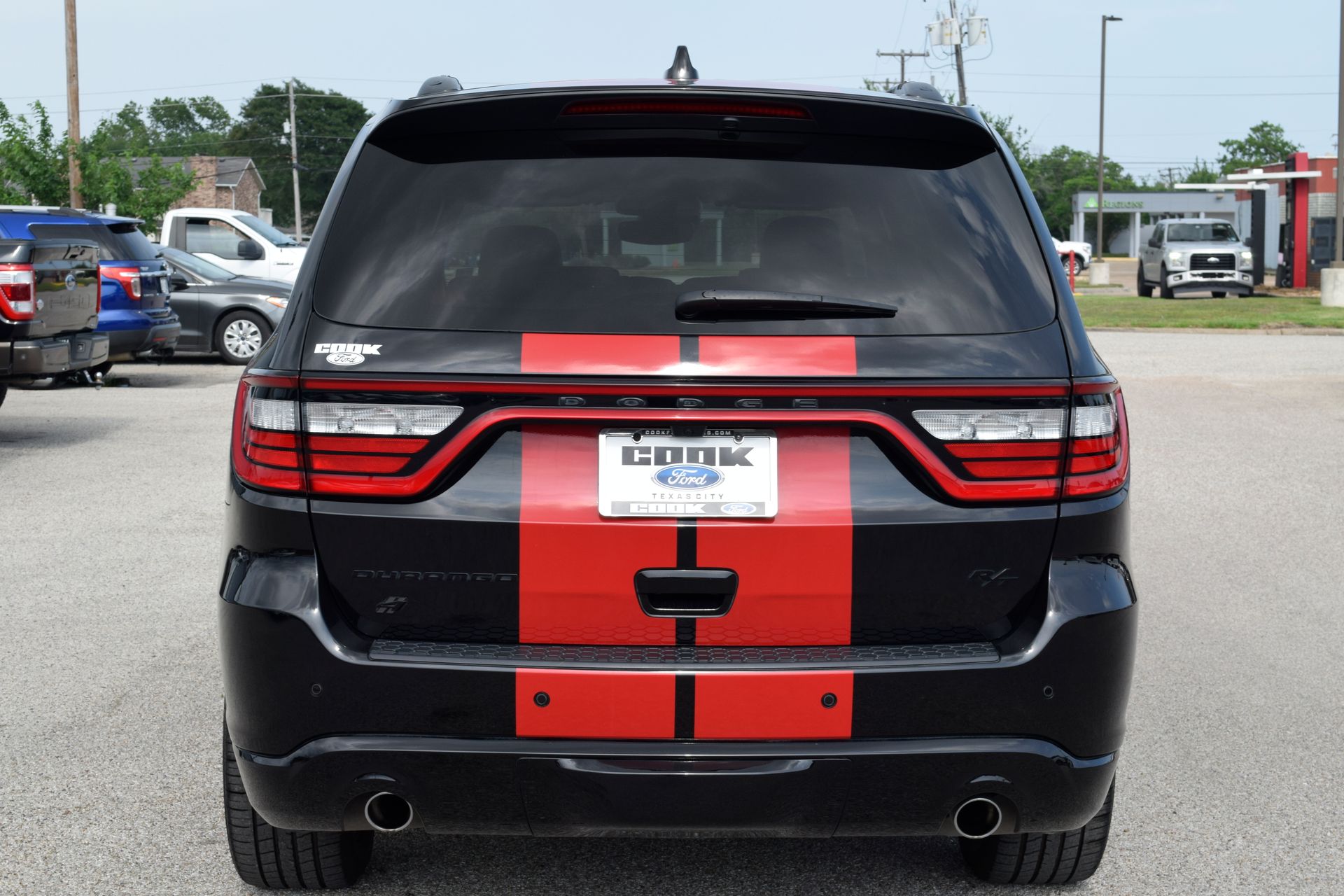 2024 Dodge Durango R/T Plus Black at Toyota of Victoria