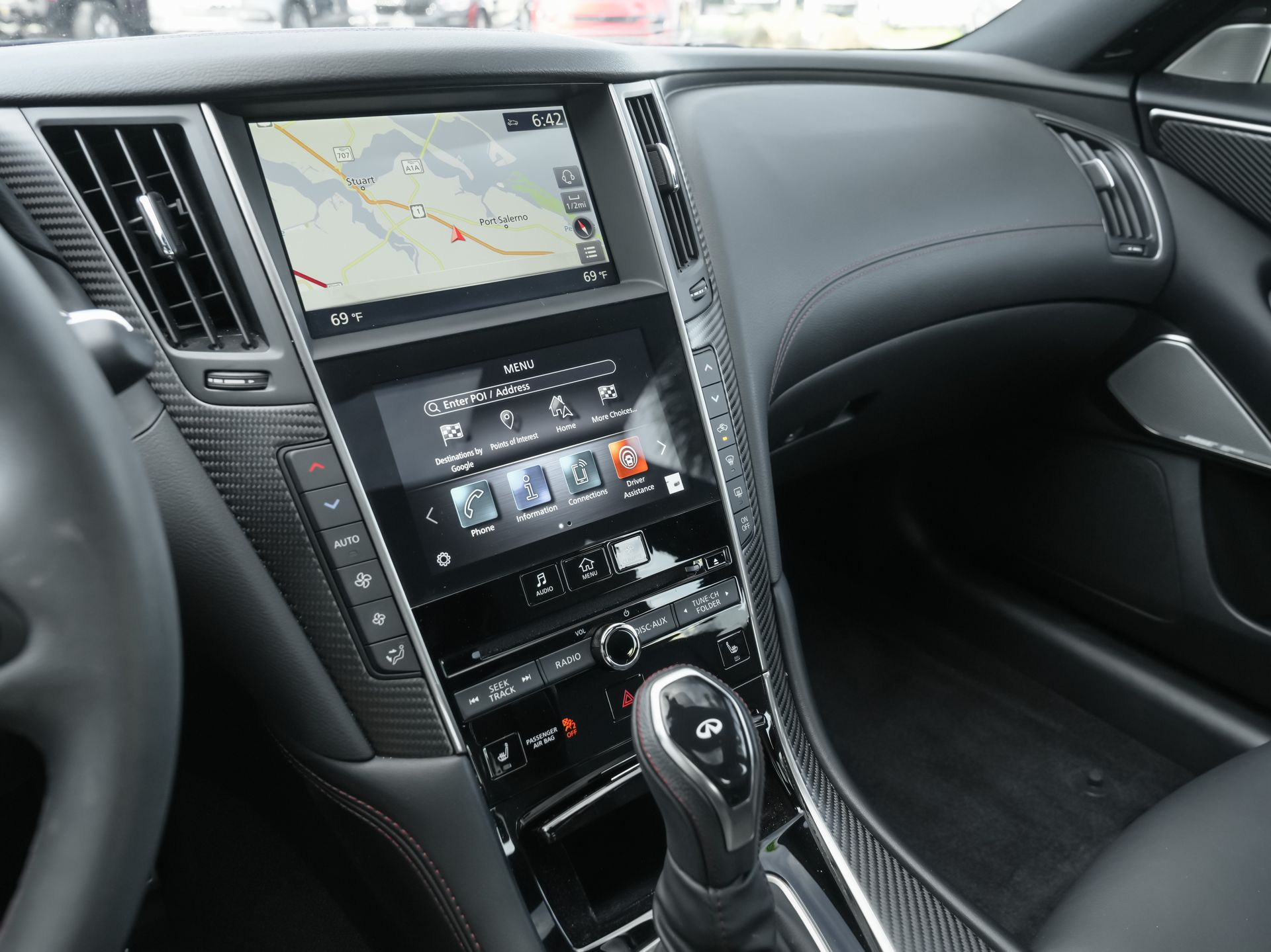 used 2023 INFINITI Q50 car, priced at $38,000