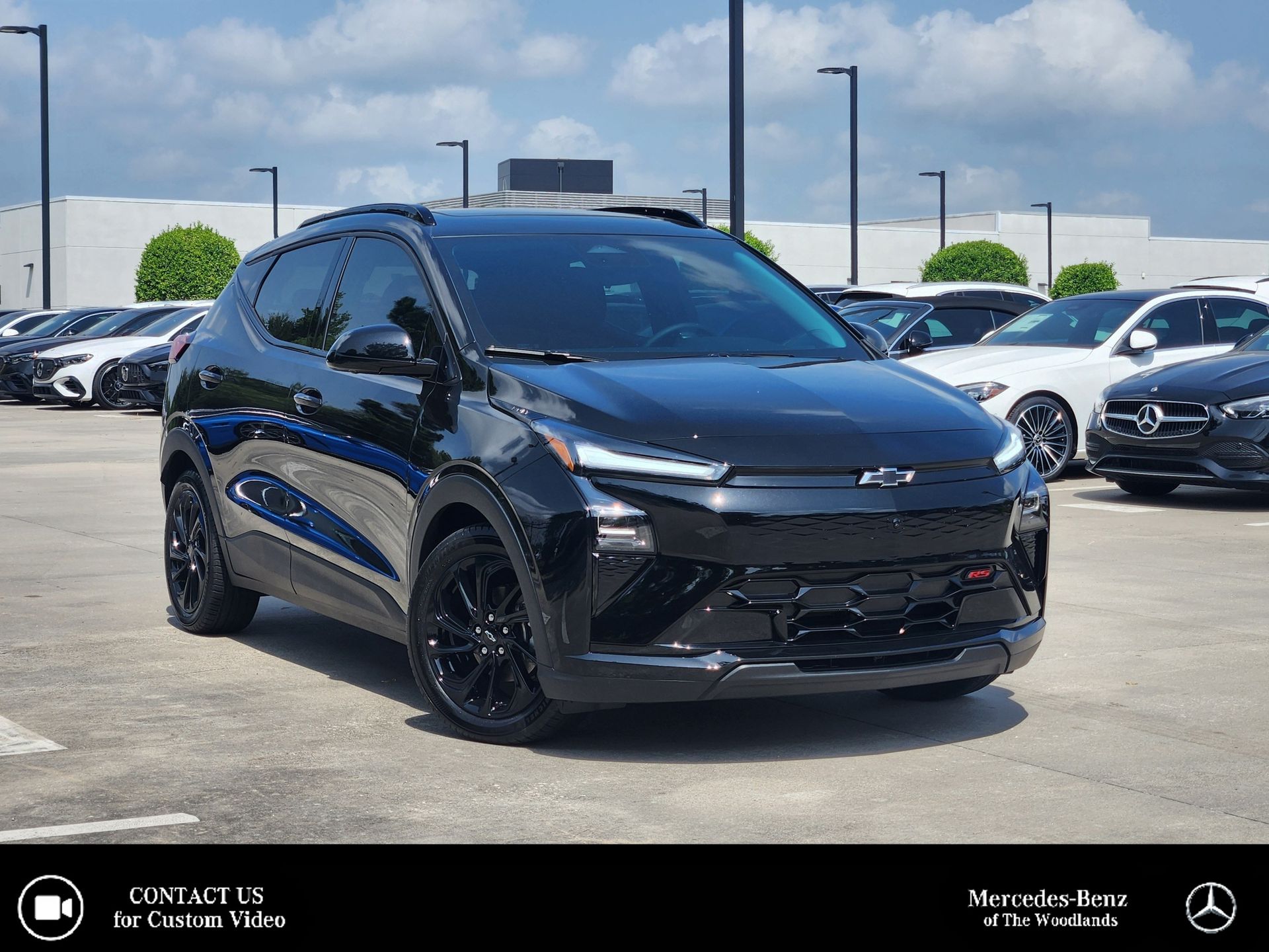 Mosaic Black Metallic 2027 Chevrolet Bolt SUV / Crossover Front-Wheel Drive 1-Speed Automatic