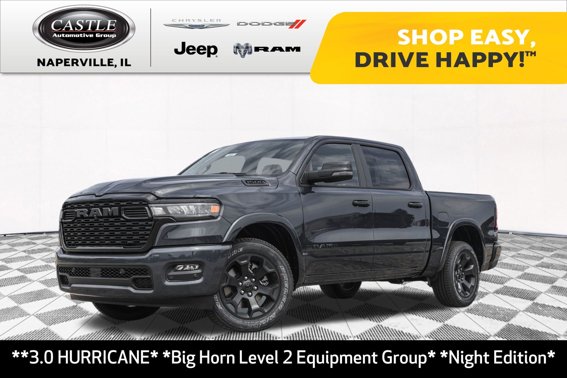 2026 RAM 1500 Big Horn/Lone Star