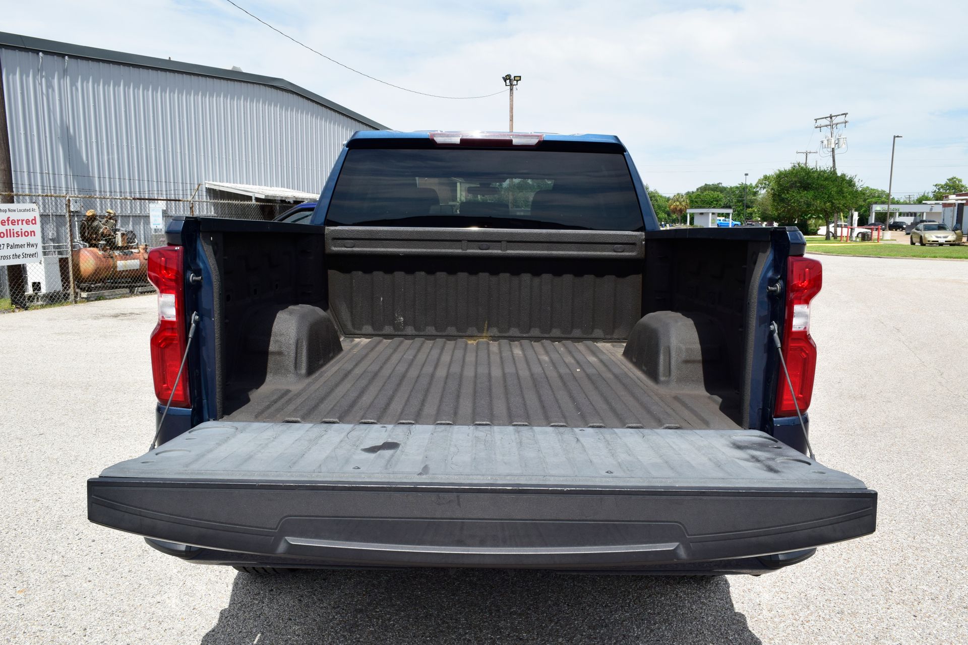 2020 Chevrolet Silverado 1500 Custom Blue at Cook Ford