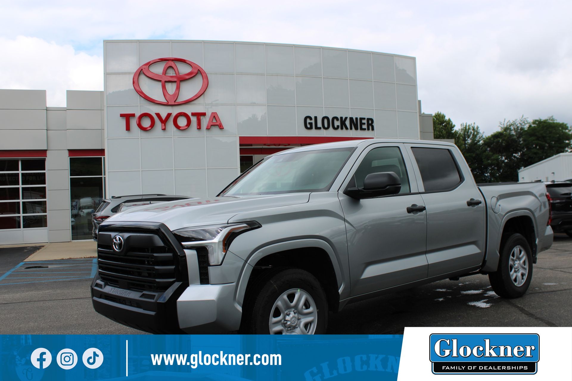 Celestial Silver Metallic 2026 Toyota Tundra Pickup Truck Four-Wheel Drive Automatic
