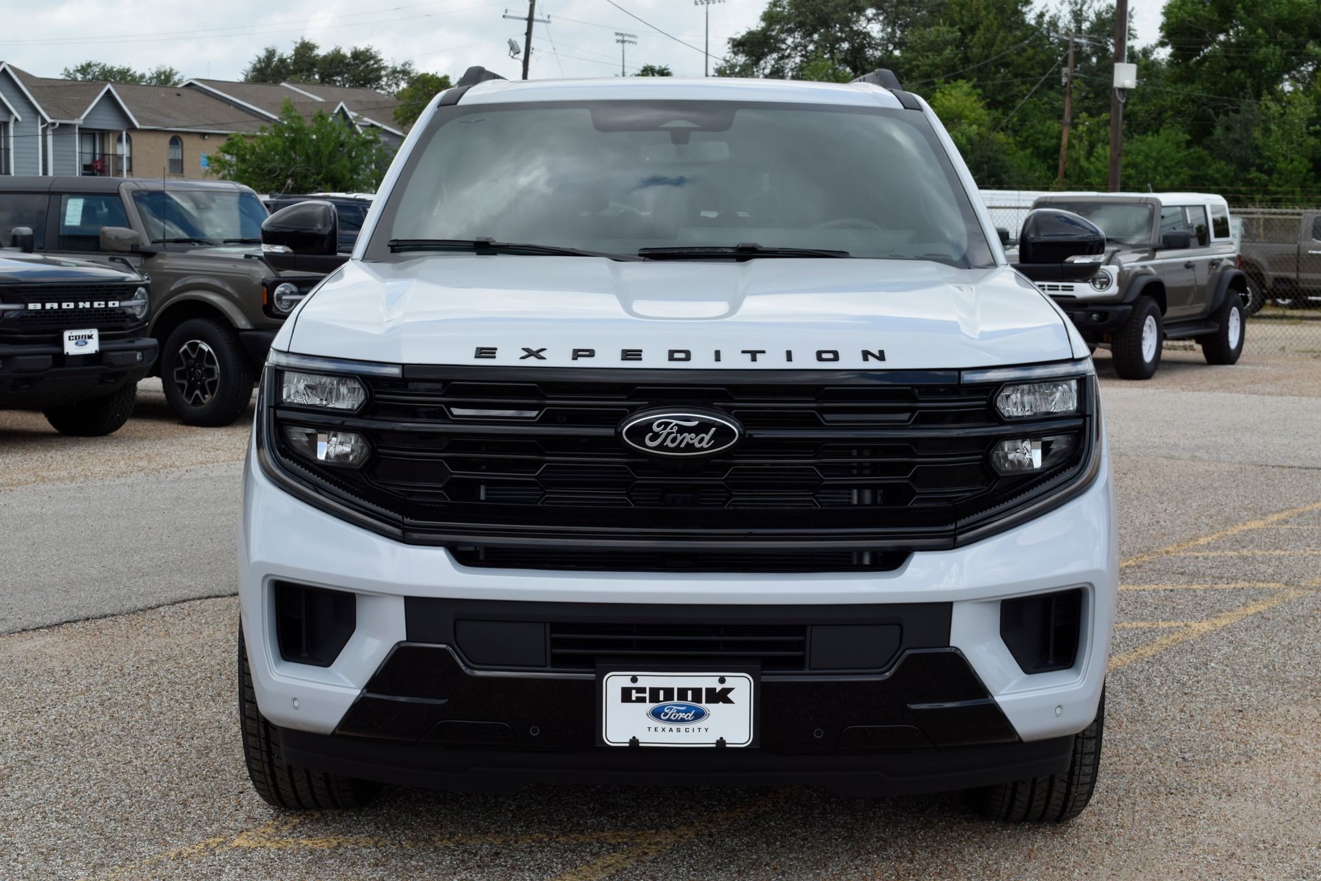 2026 Ford Expedition Max Platinum Silver at Wharton Ford