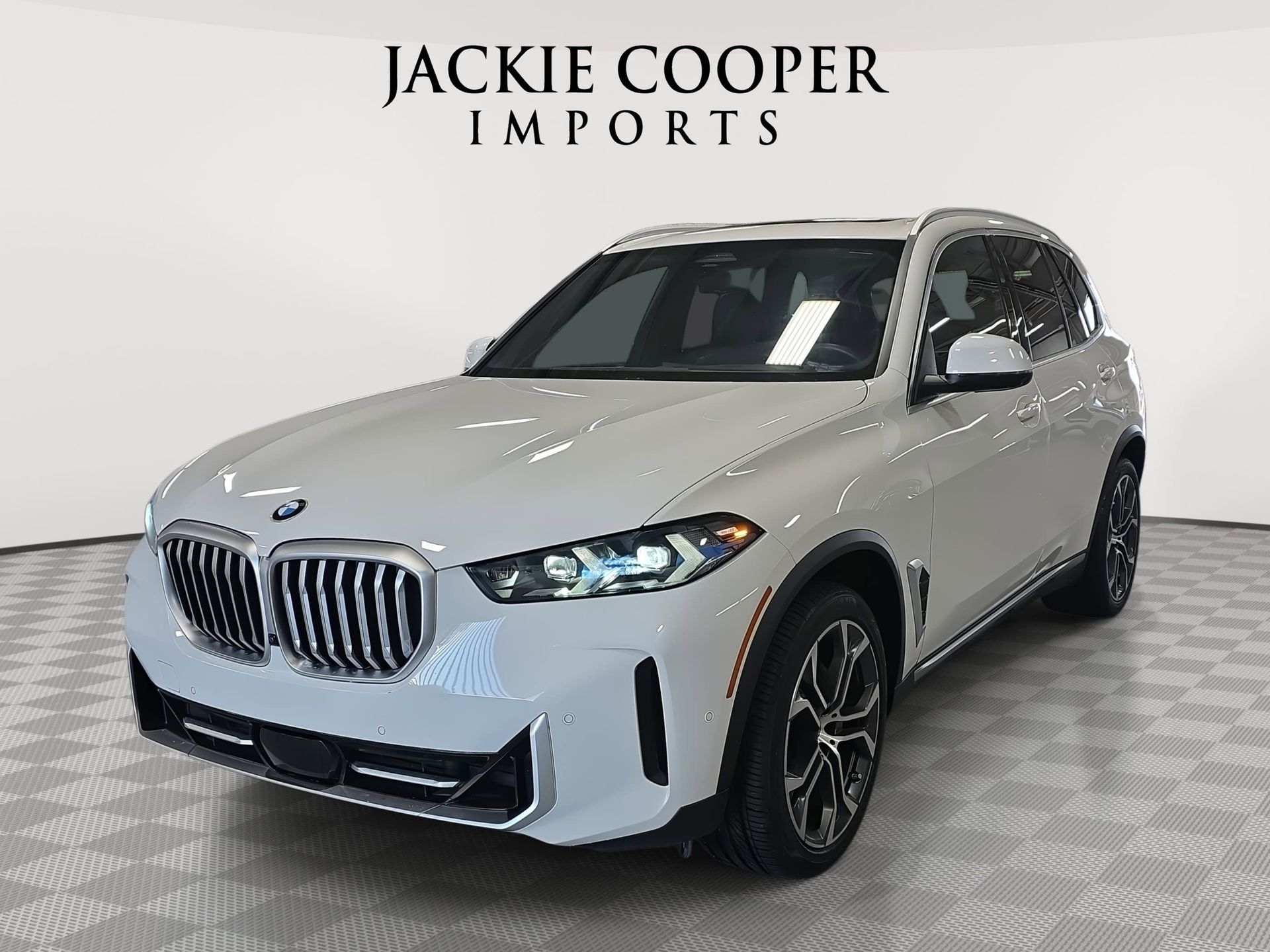 Alpine White 2024 BMW X5 xDrive40i AWD SUV / Crossover All-Wheel Drive 8-Speed Automatic
