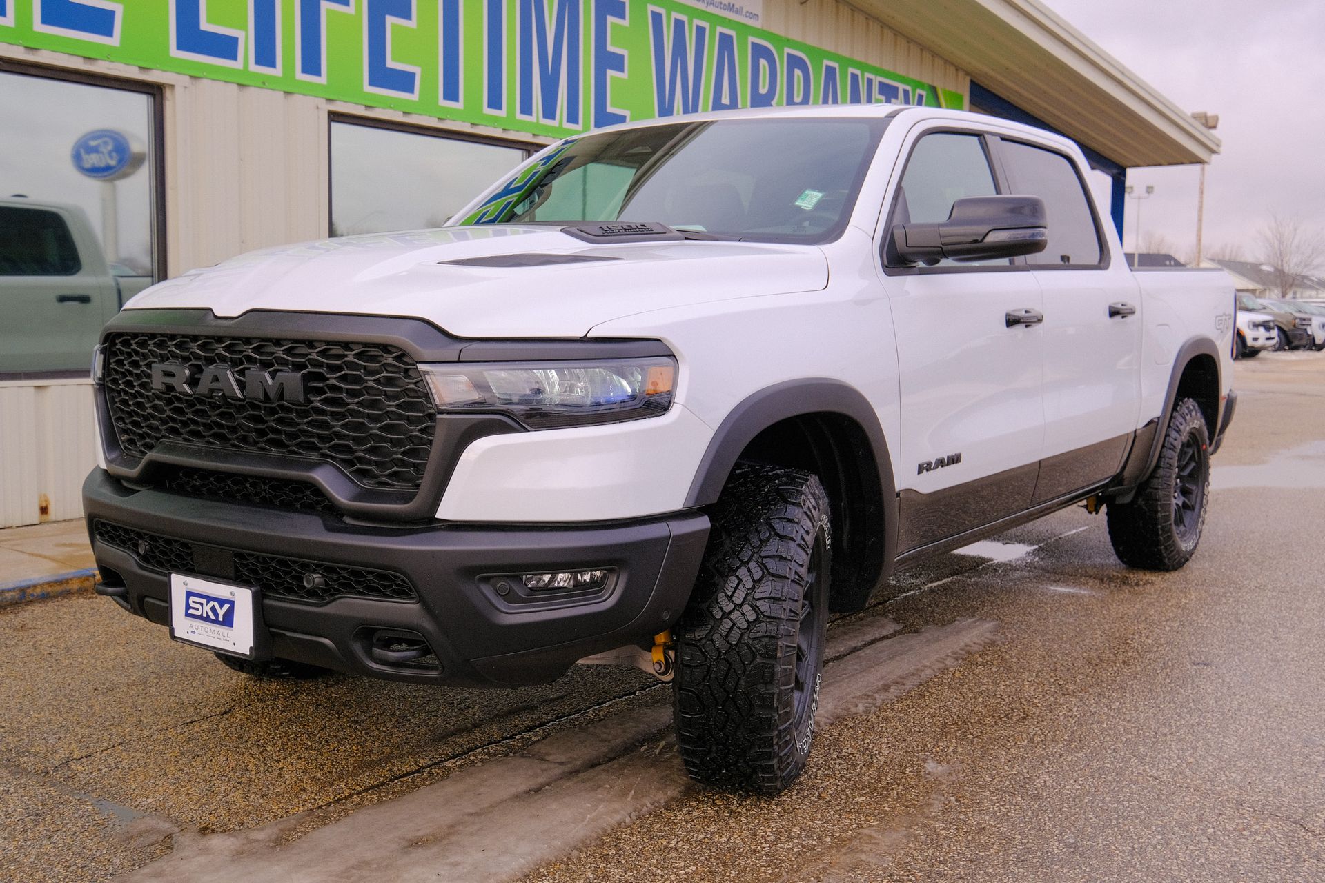 2026 RAM 1500 Rebel Crew Cab 4WD