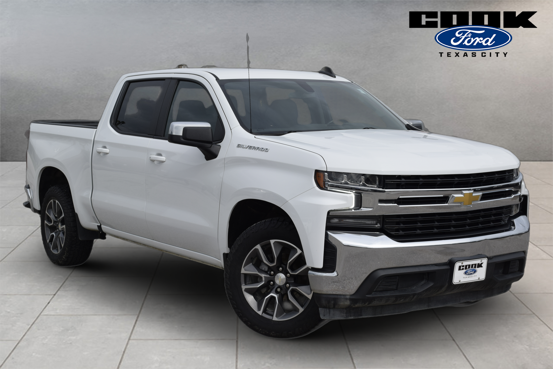 2021 Chevrolet Silverado 1500 LT White at Community Toyota