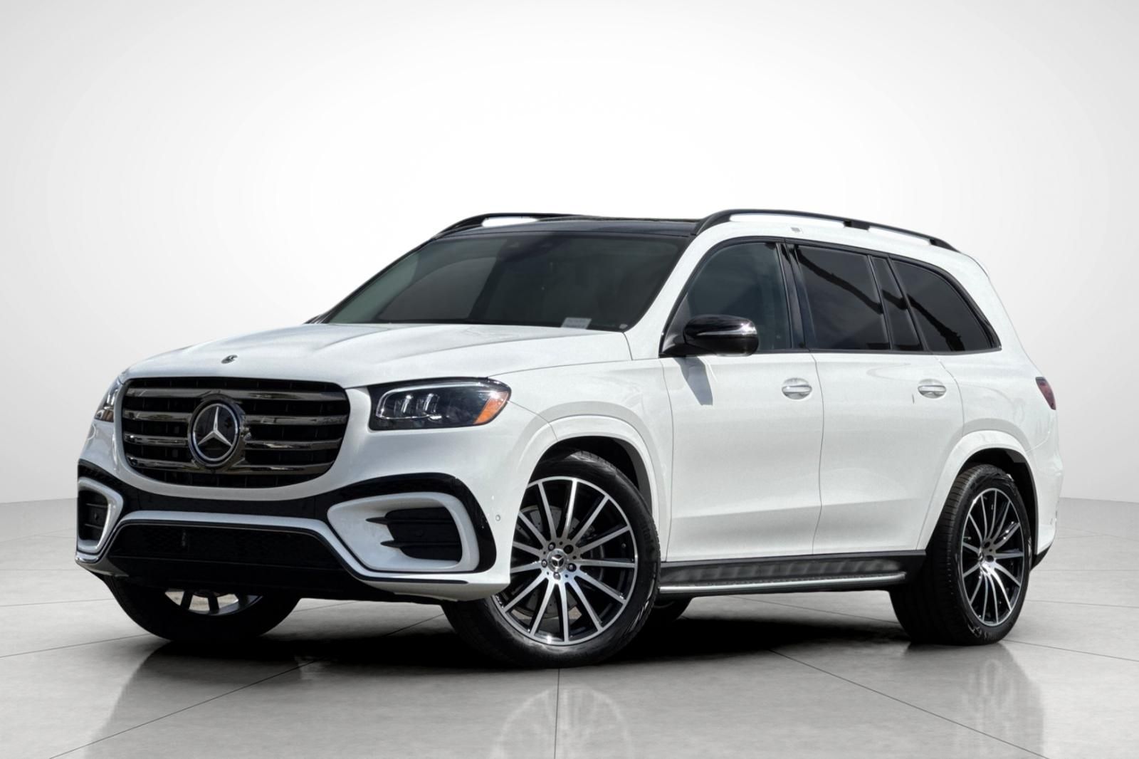 Polar White 2026 Mercedes-Benz GLS SUV / Crossover All-Wheel Drive 9-Speed Automatic