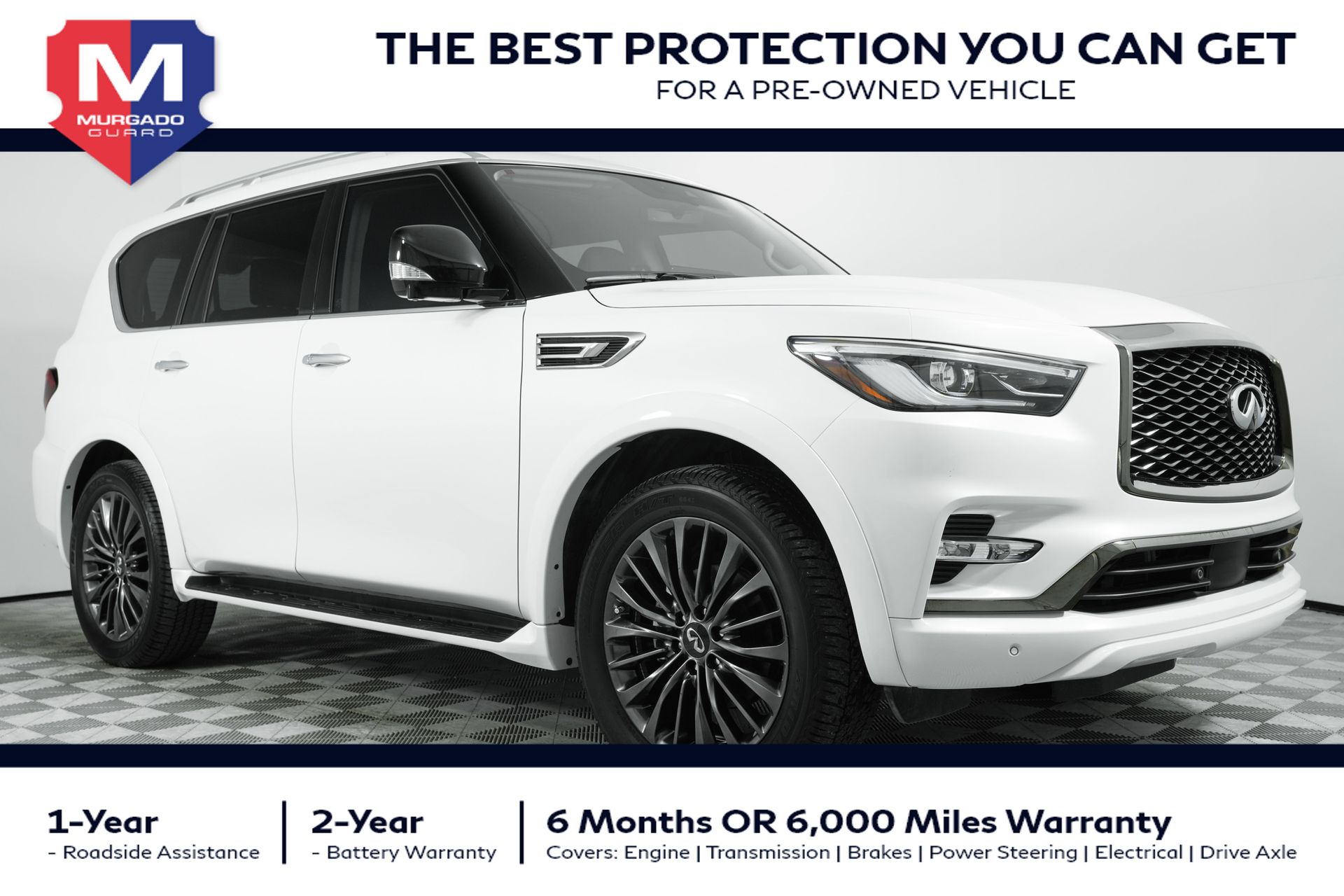 2023 INFINITI QX80 Premium Select