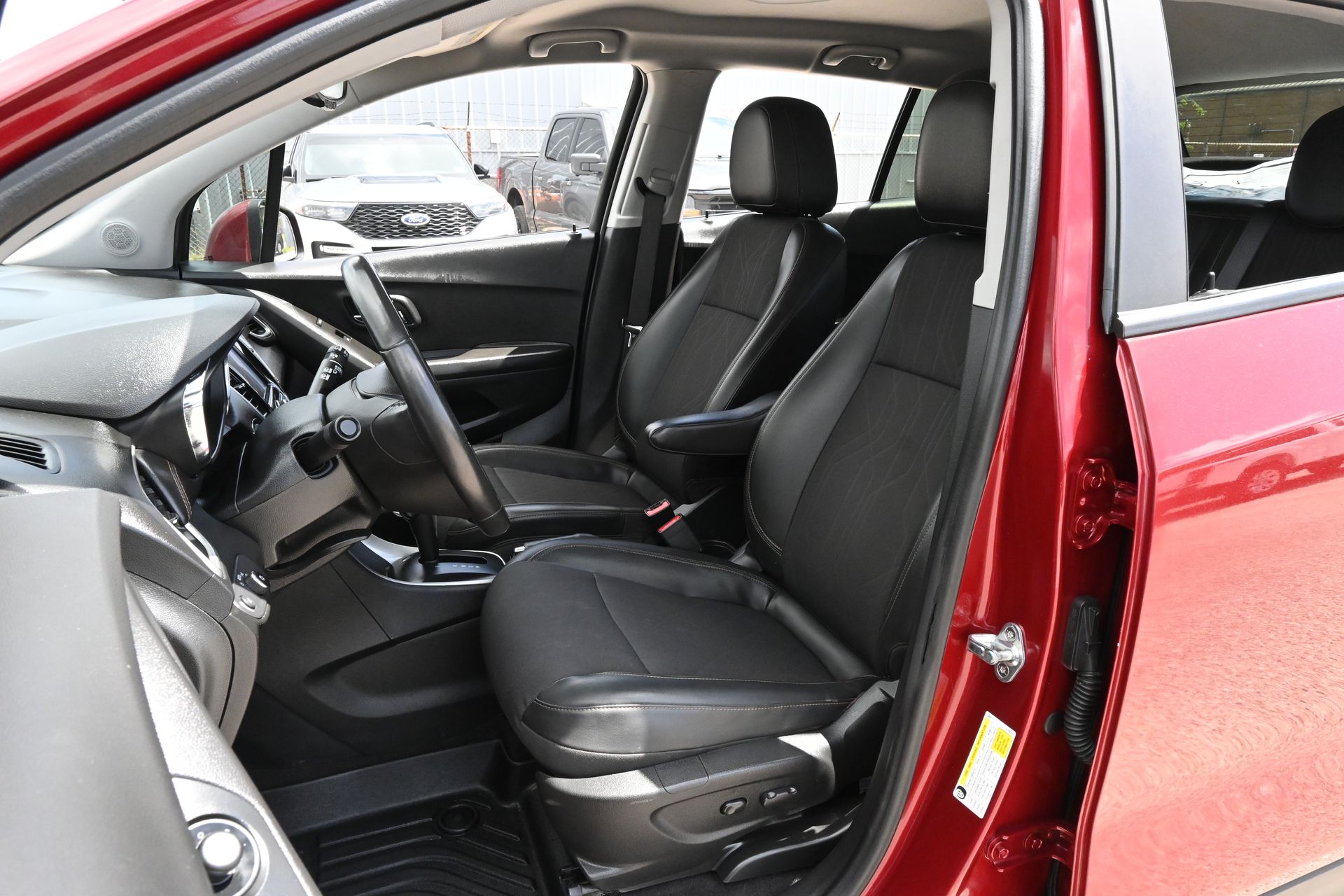 2022 Chevrolet Trax LT Red at AutoSavvy Houston Southwest