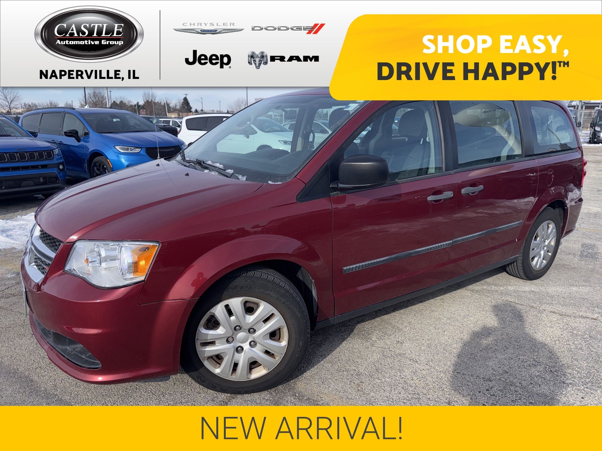 2016 Dodge Grand Caravan American Value Package