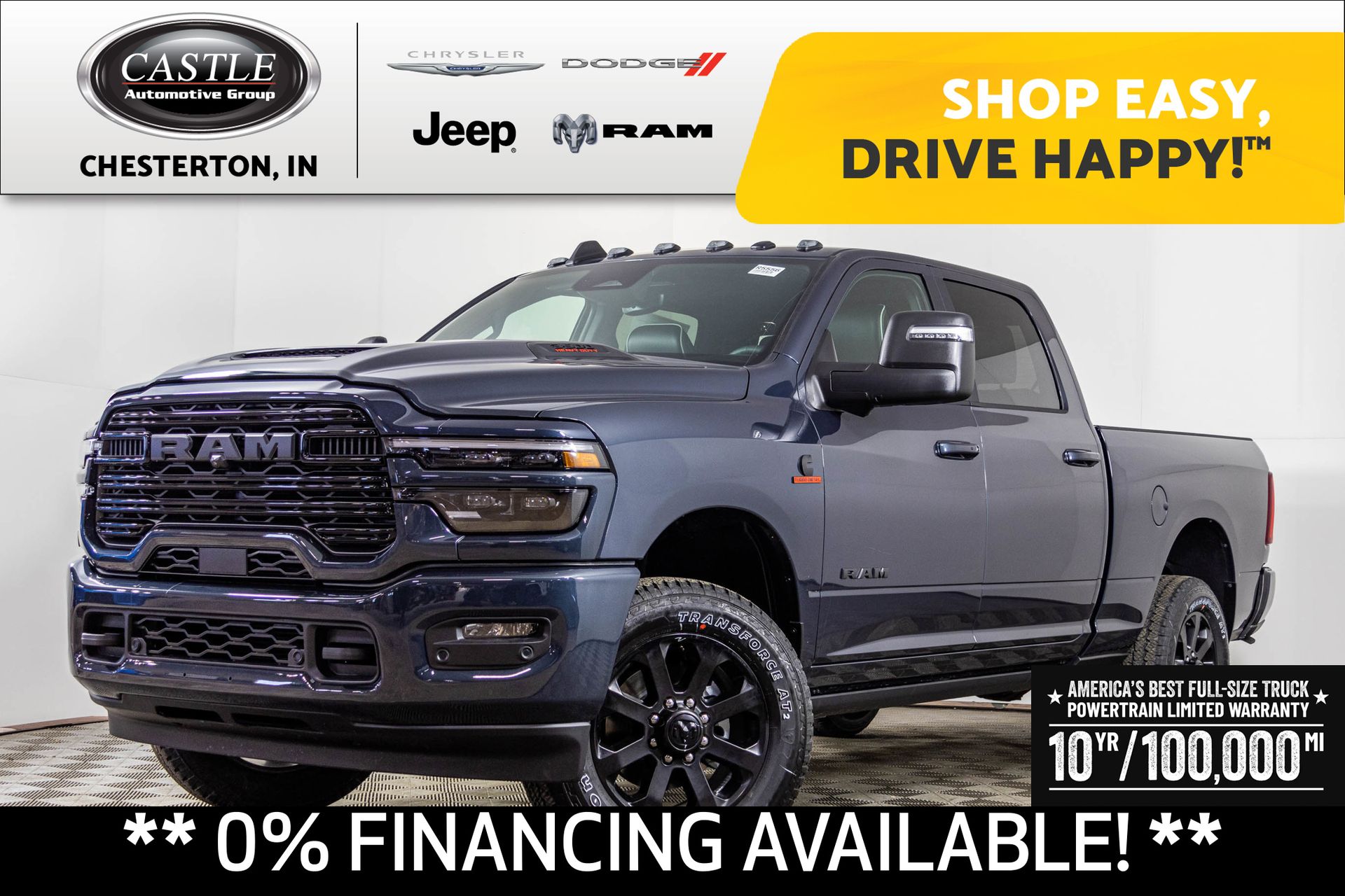 2026 RAM 3500 Laramie Crew Cab 4WD