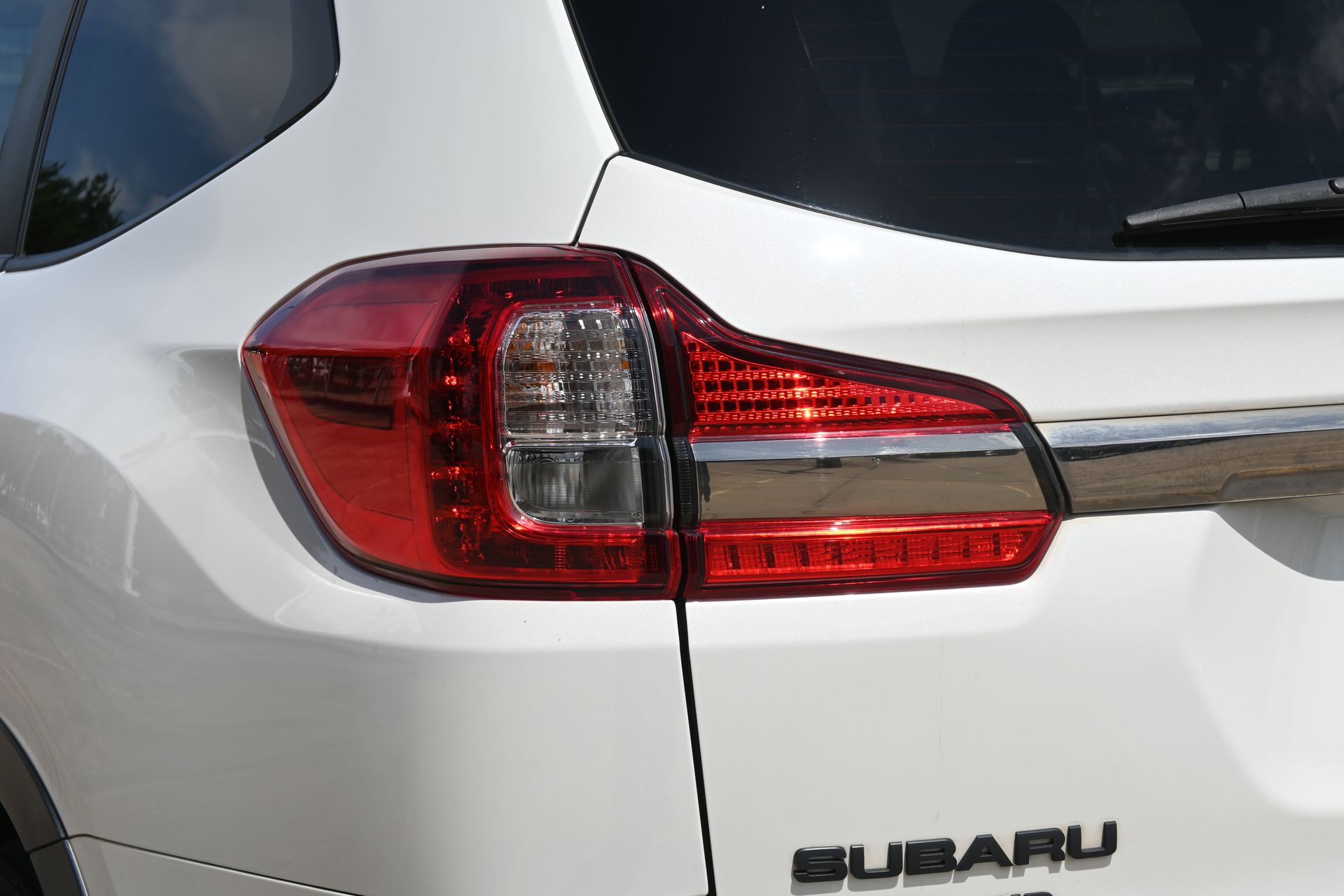 2022 Subaru Ascent Onyx Edition White at Big Star Chrysler Jeep Dodge Ram 