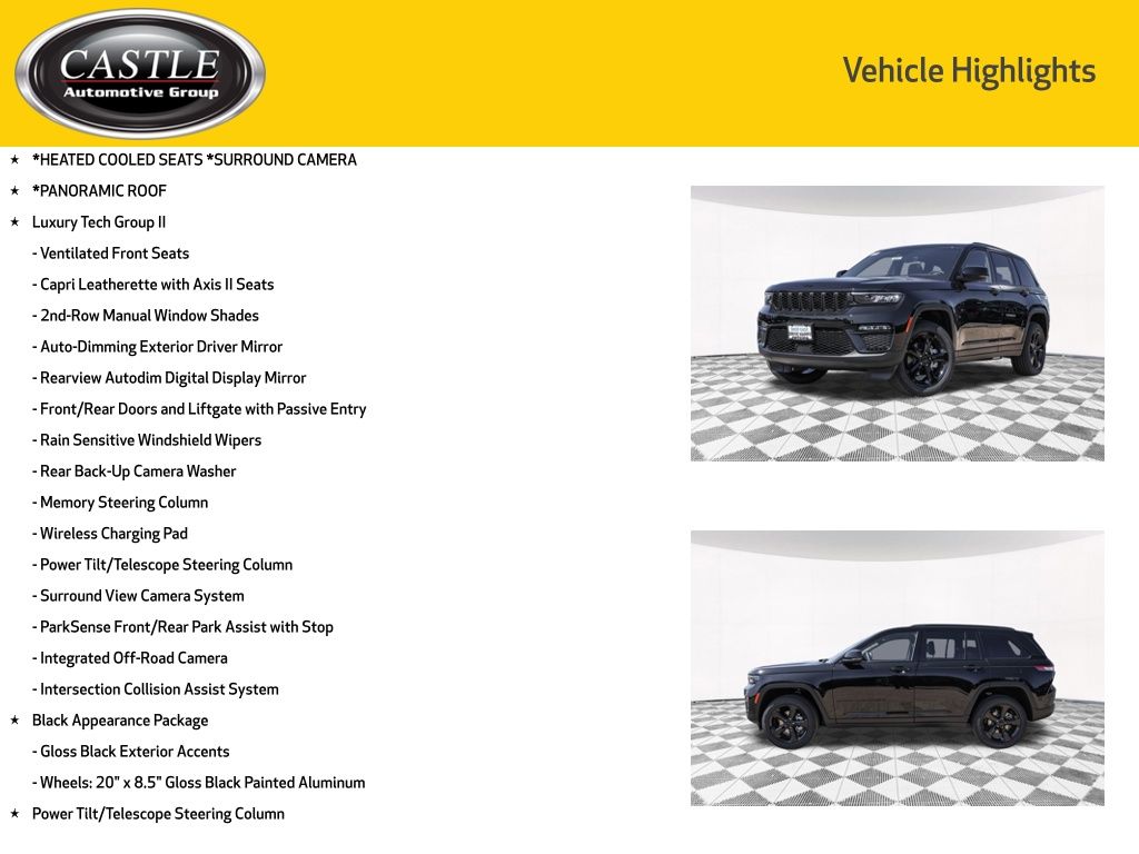 2025 JEEP GRAND CHEROKEE - Image 3