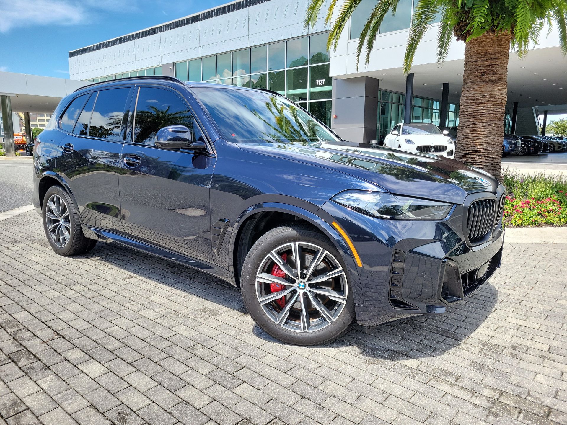 Carbon Black Metallic 2025 BMW X5 SUV / Crossover All-Wheel Drive 8-Speed Automatic