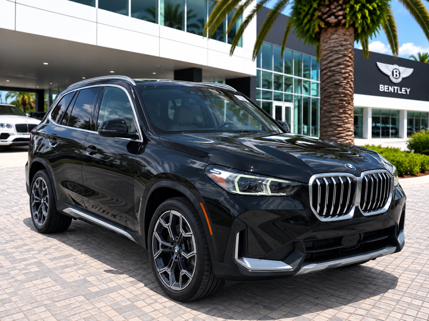 Jet Black 2025 BMW X1 SUV / Crossover All-Wheel Drive 7-Speed Automatic