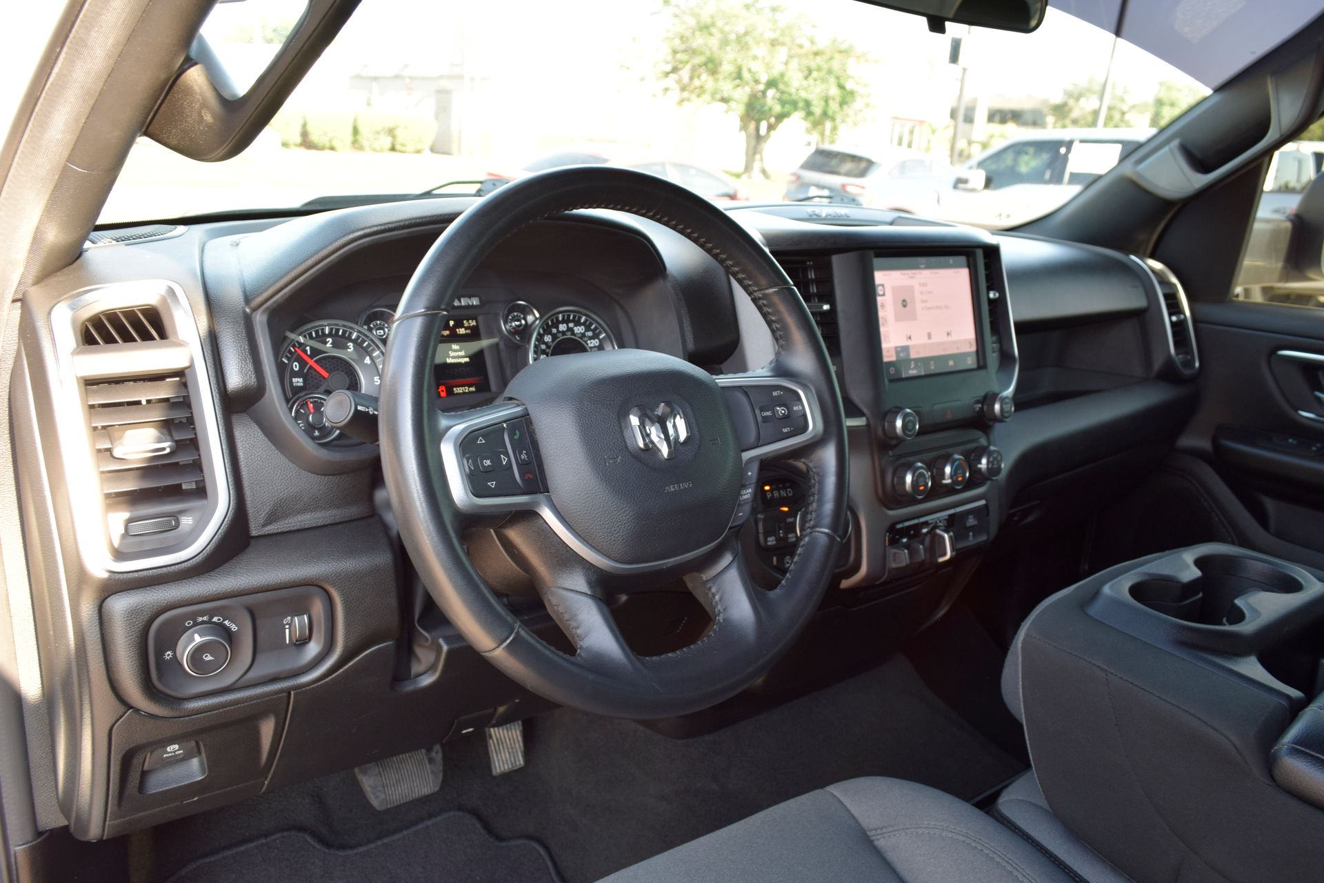 2024 Ram 1500 Big Horn/Lone Star White at Bayshore Chrysler Jeep Dodge Ram