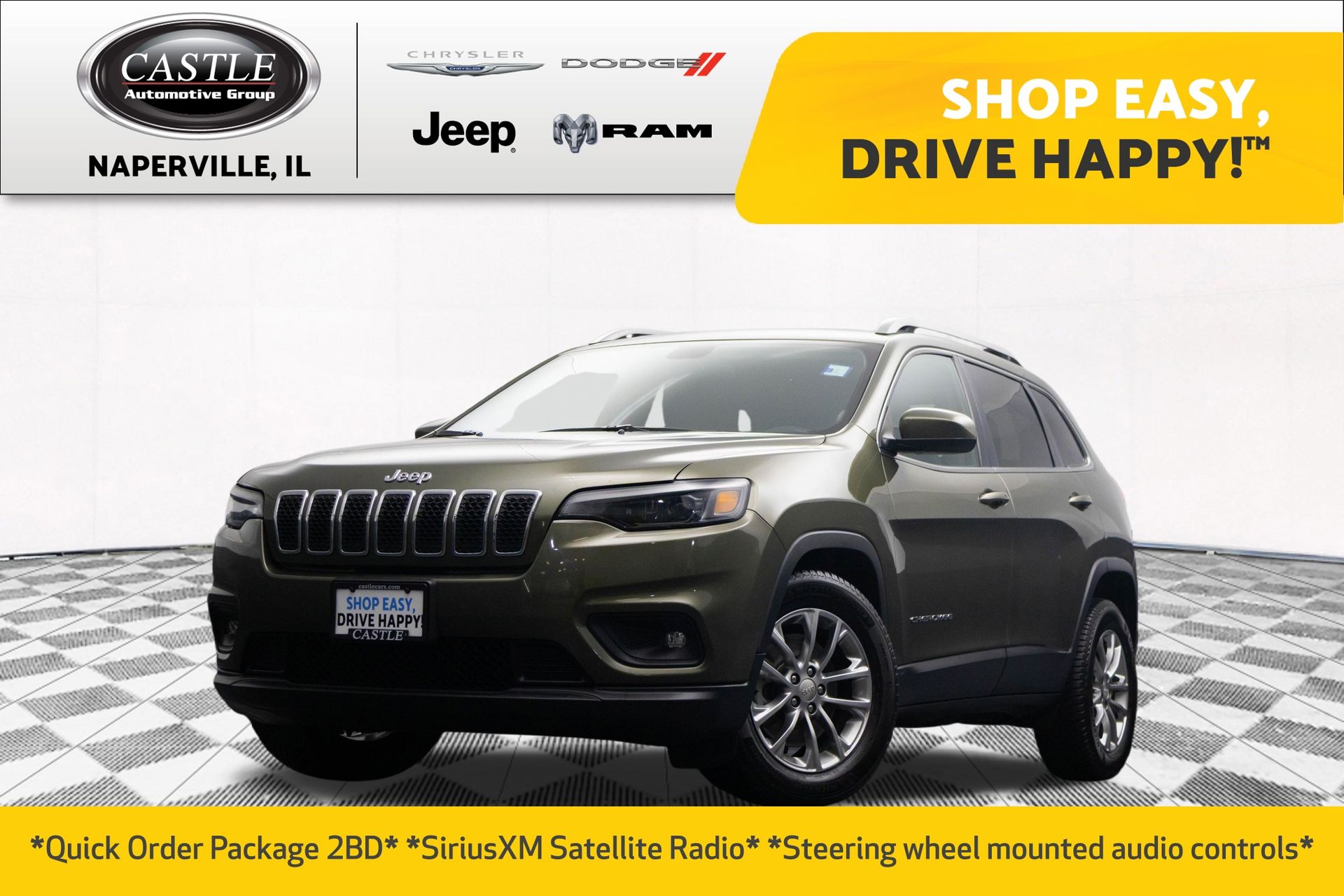 2019 Jeep Cherokee Latitude Plus