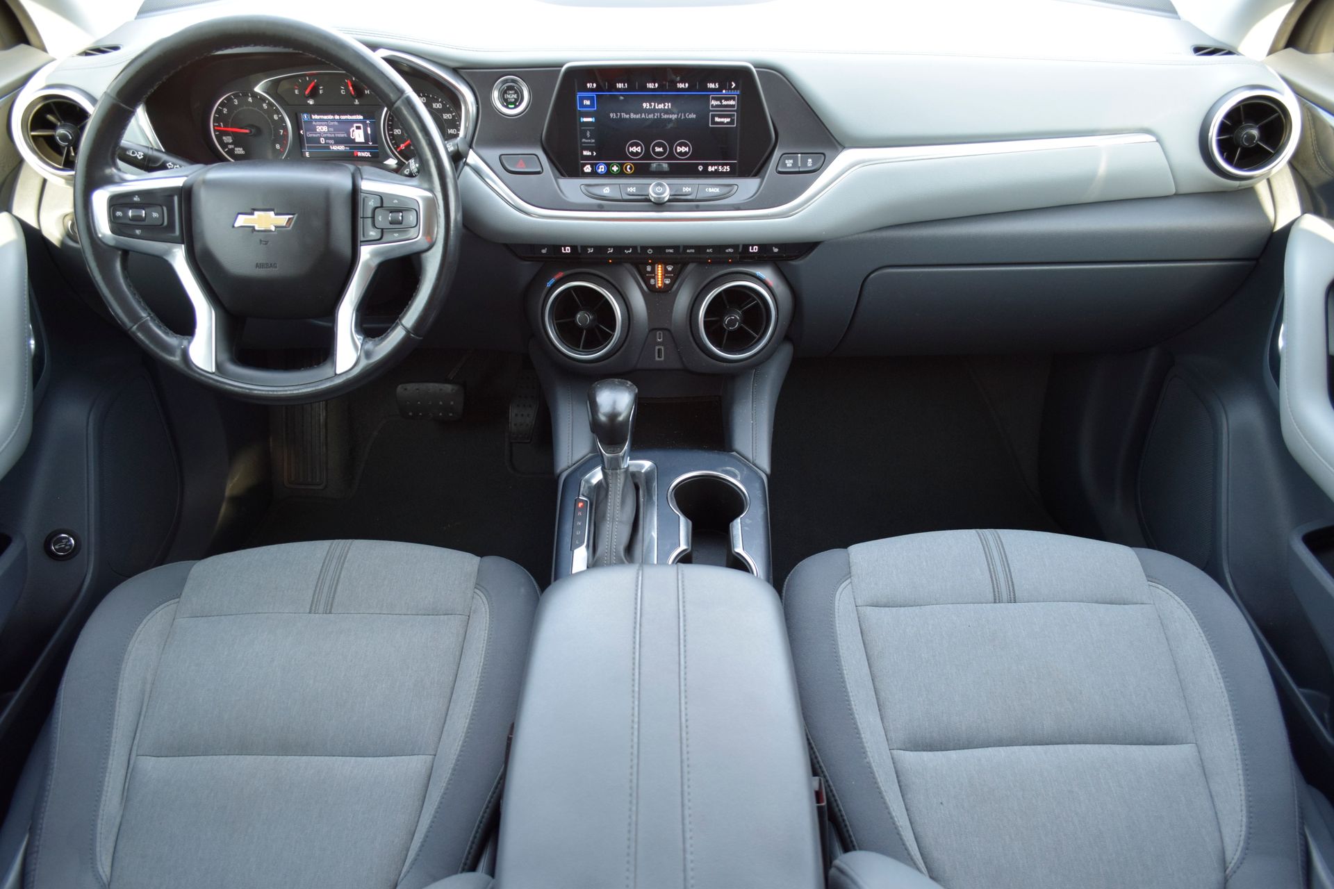 2019 Chevrolet Blazer Base White at Classic Elite Chevrolet Hwy 6