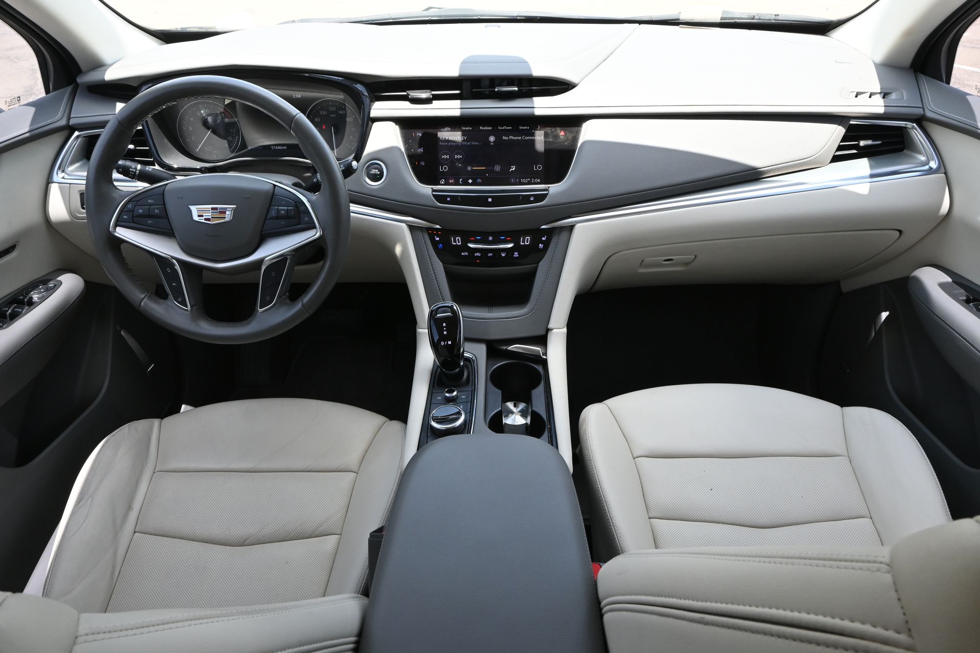 2021 Cadillac XT5 Premium Luxury Gray at EAG Ford Navasota