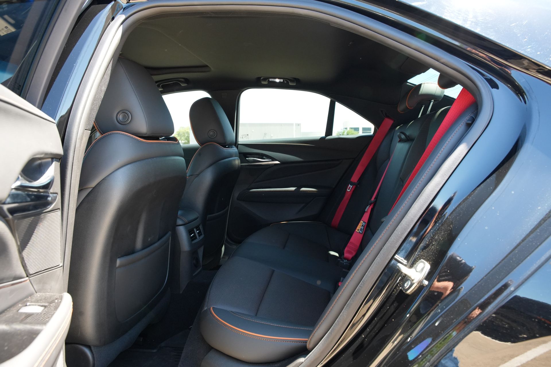 2026 Cadillac CT4 V-Series Black at Bayway Cadillac of The Woodlands