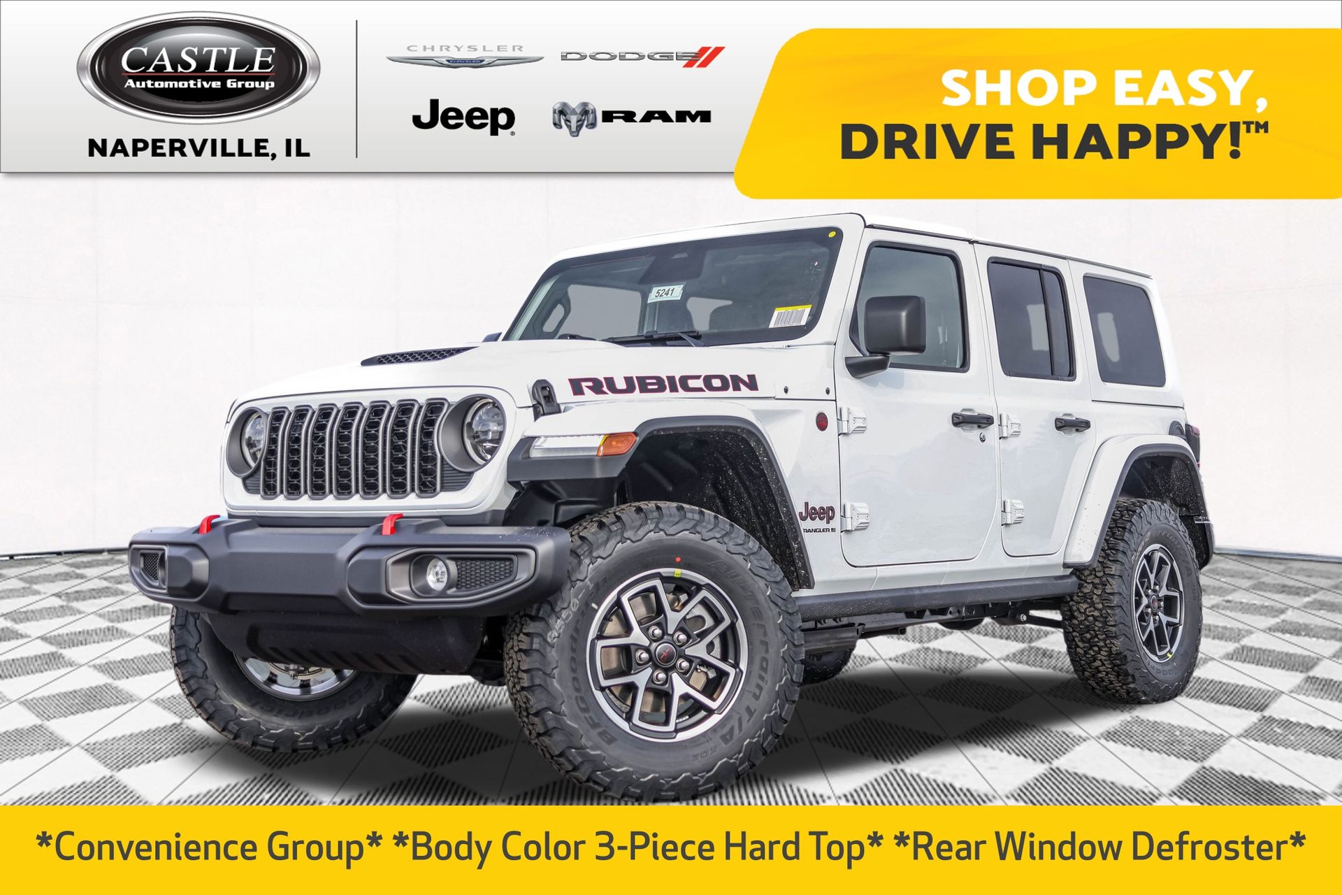 2026 Jeep Wrangler 4-Door Rubicon's photo