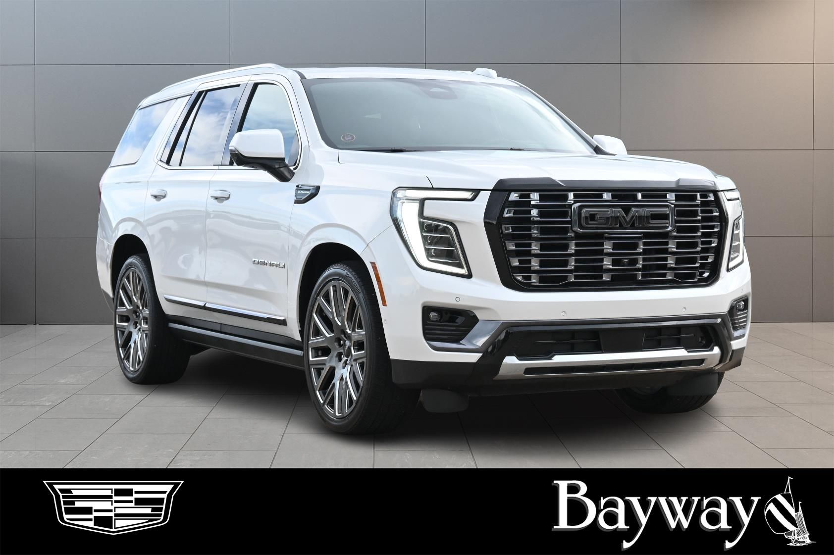 2025 GMC Yukon Denali Ultimate White at Community Honda