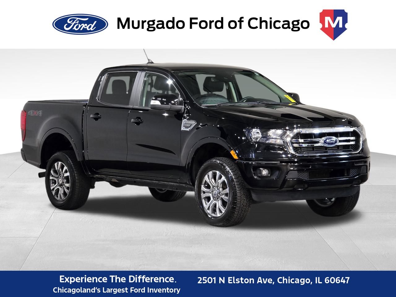 2022 Ford Ranger Lariat