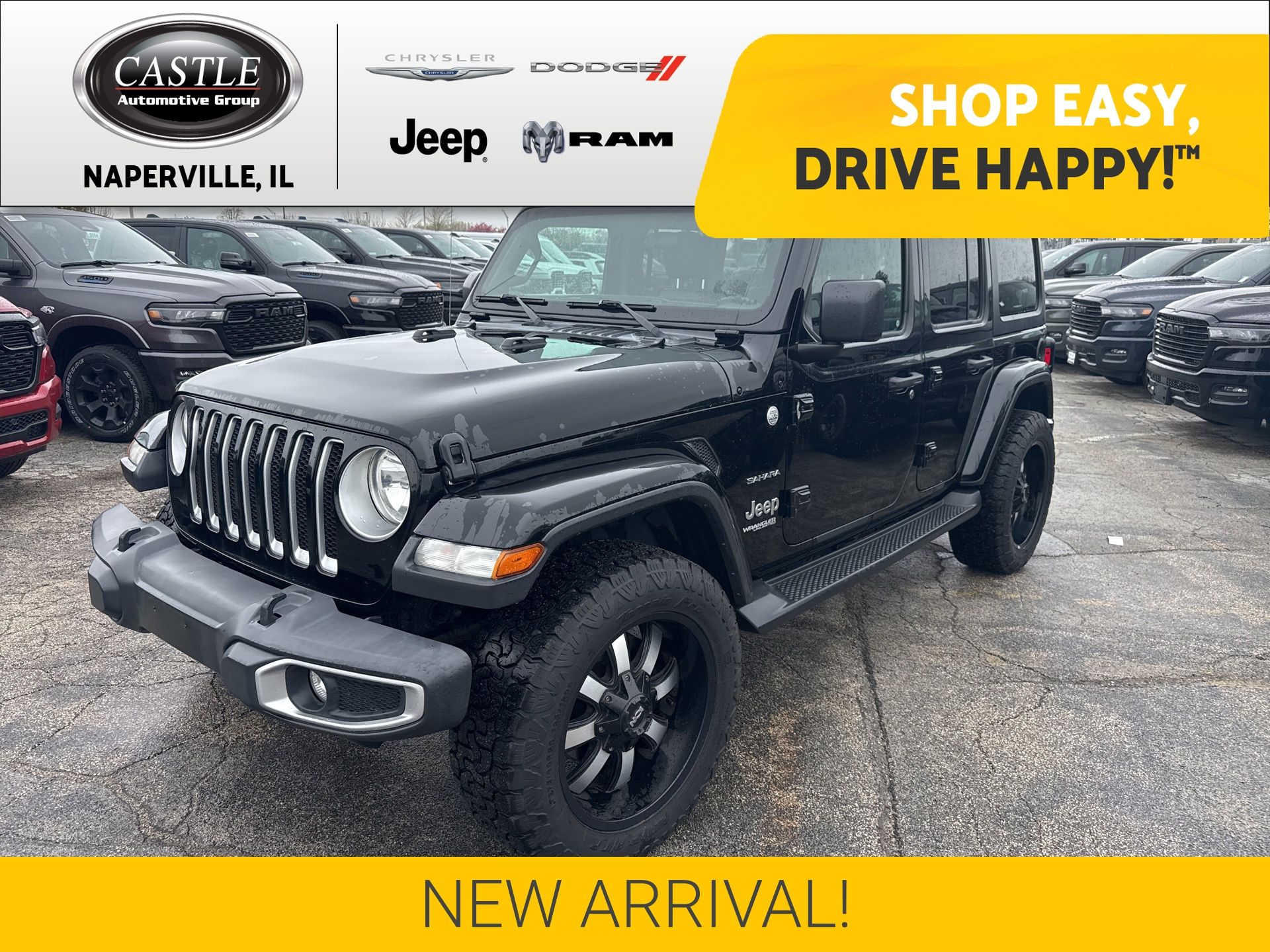 2018 Jeep Wrangler Unlimited Sahara