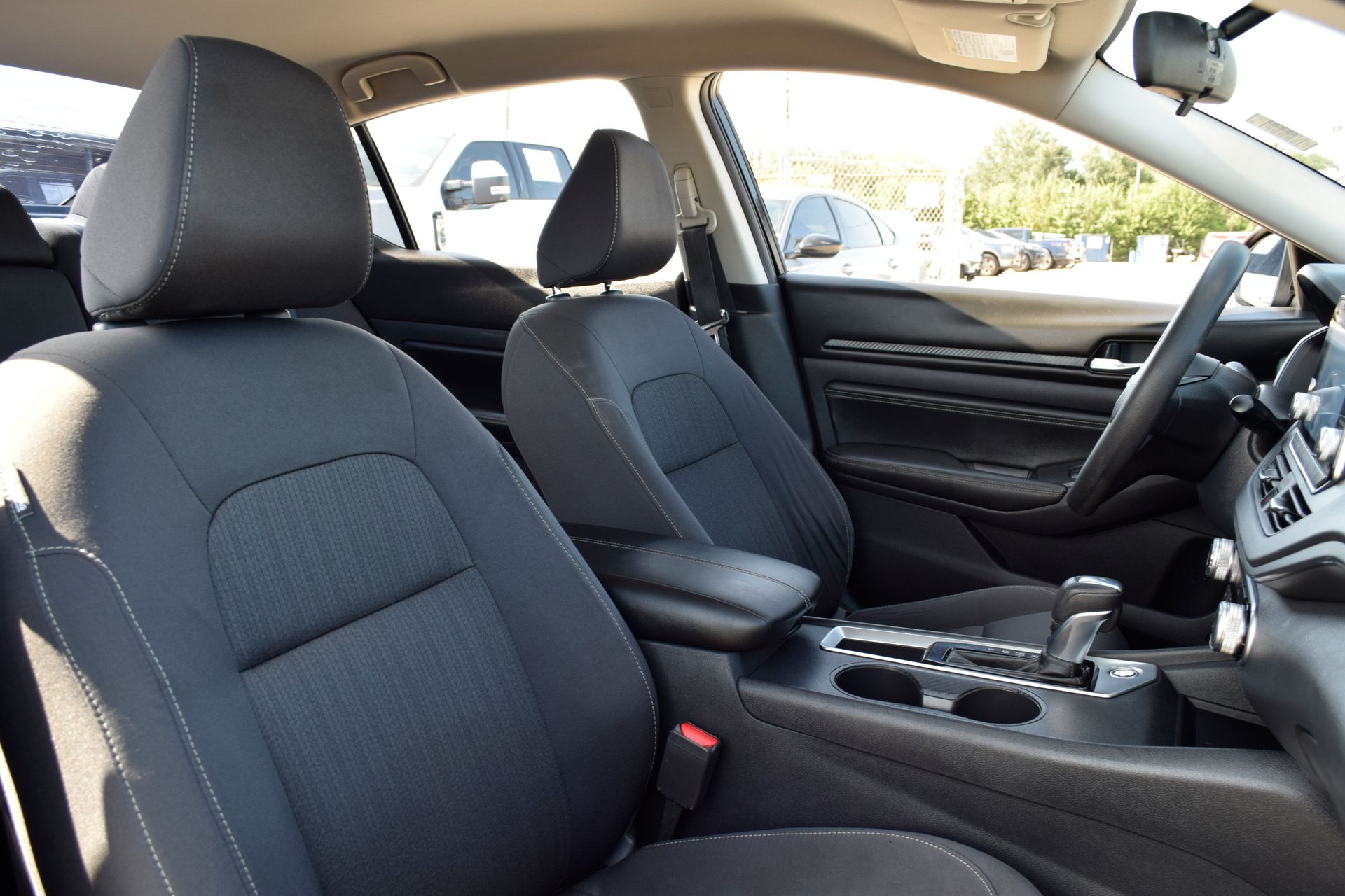 2020 Nissan Altima 2.5 S Black at DeMontrond Mazda